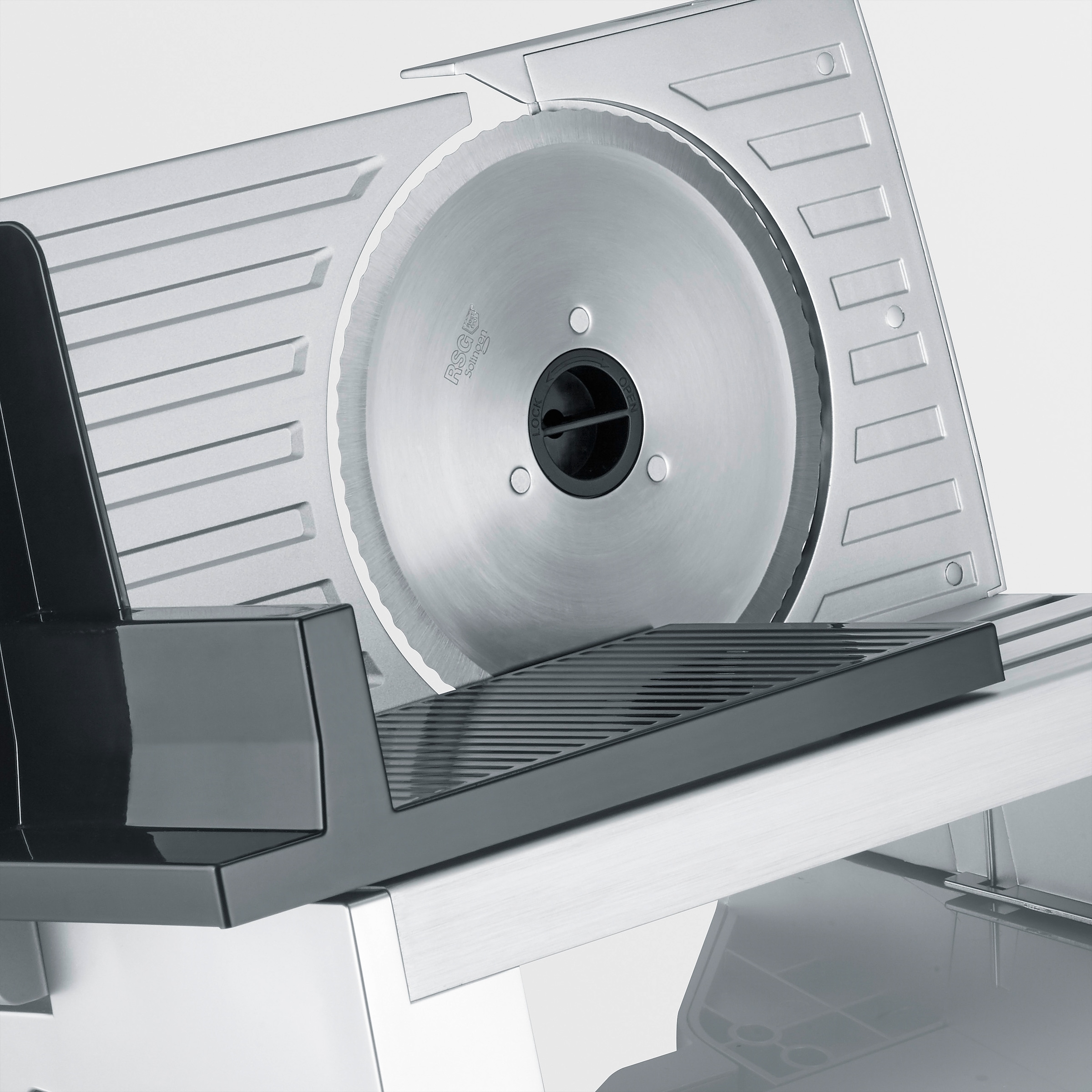 Severin Allesschneider »AS 3917« 130 W Fingerschutz, Brotschneidemaschine Schnittstärke stufenlos einstellen