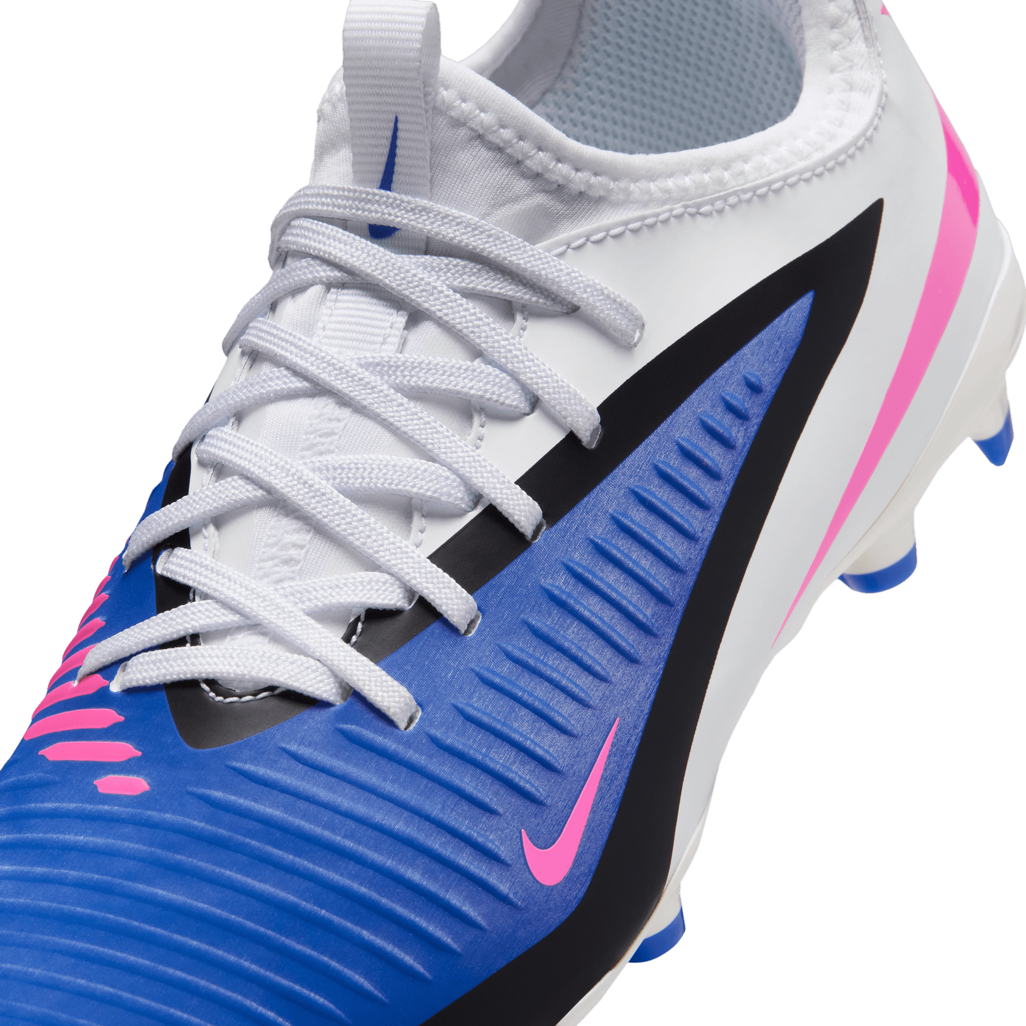 Nike Fußballschuh »JR PHANTOM 6 LOW ACAD FG/MG«  Außensohle für Rasenplätze & für feste Böden, für Kinder & Jugendliche