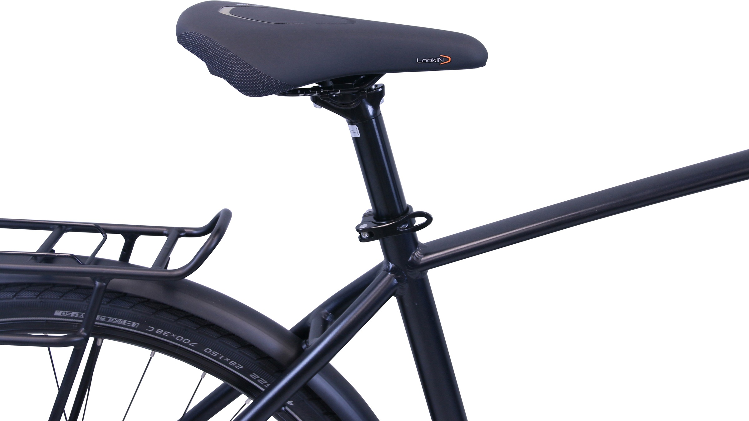 HAWK Bikes E-Bike »eTrekking Integrated Gent STEPS«, 9 Gang, Shimano, Alivio 9-Gang, Mittelmotor 250 W, Pedelec, Elektrofahrrad für Damen u. Herren