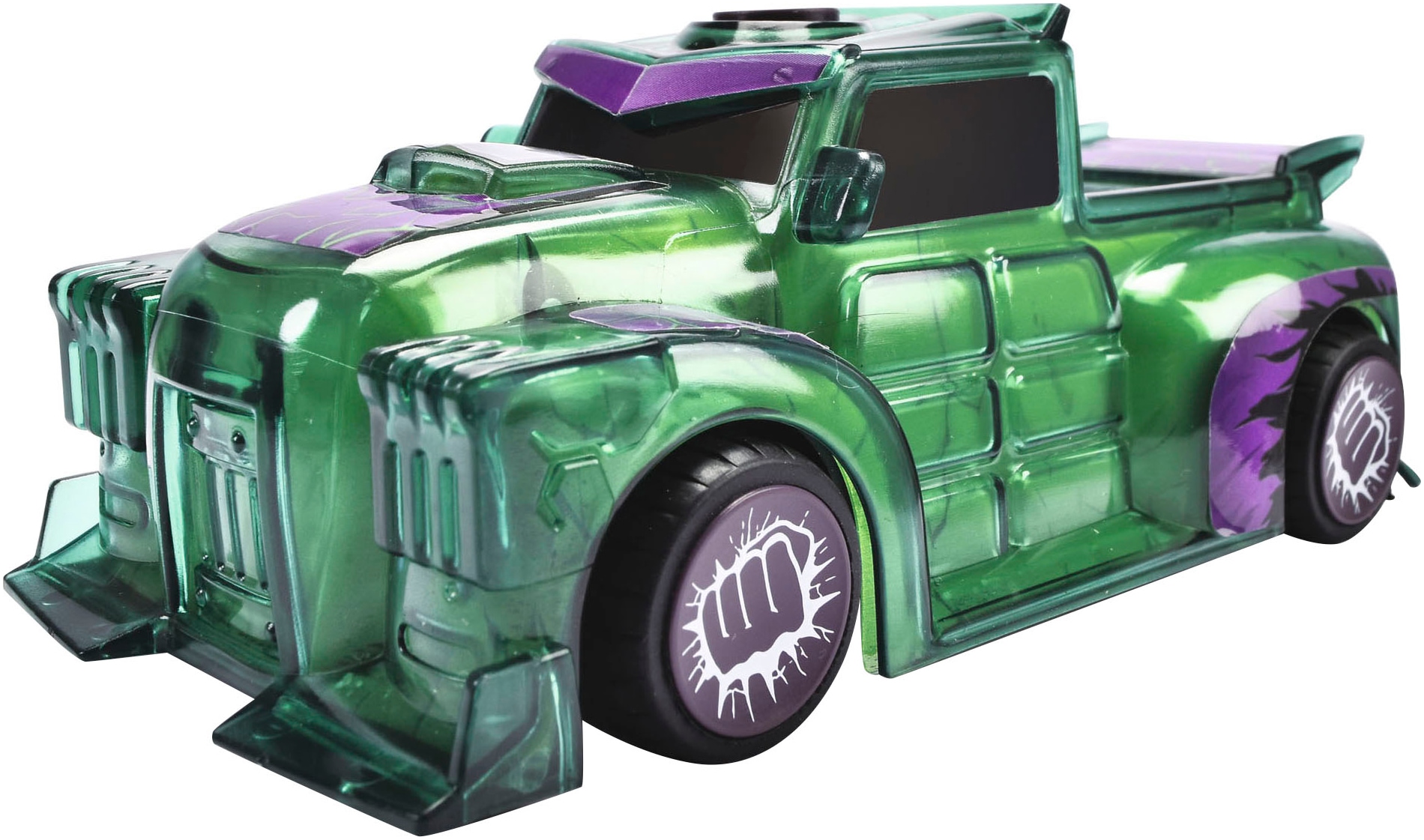 Dickie Toys Spielzeug-Auto »Marvel Light Hero Hulk 1:32«, mit Licht und Sound