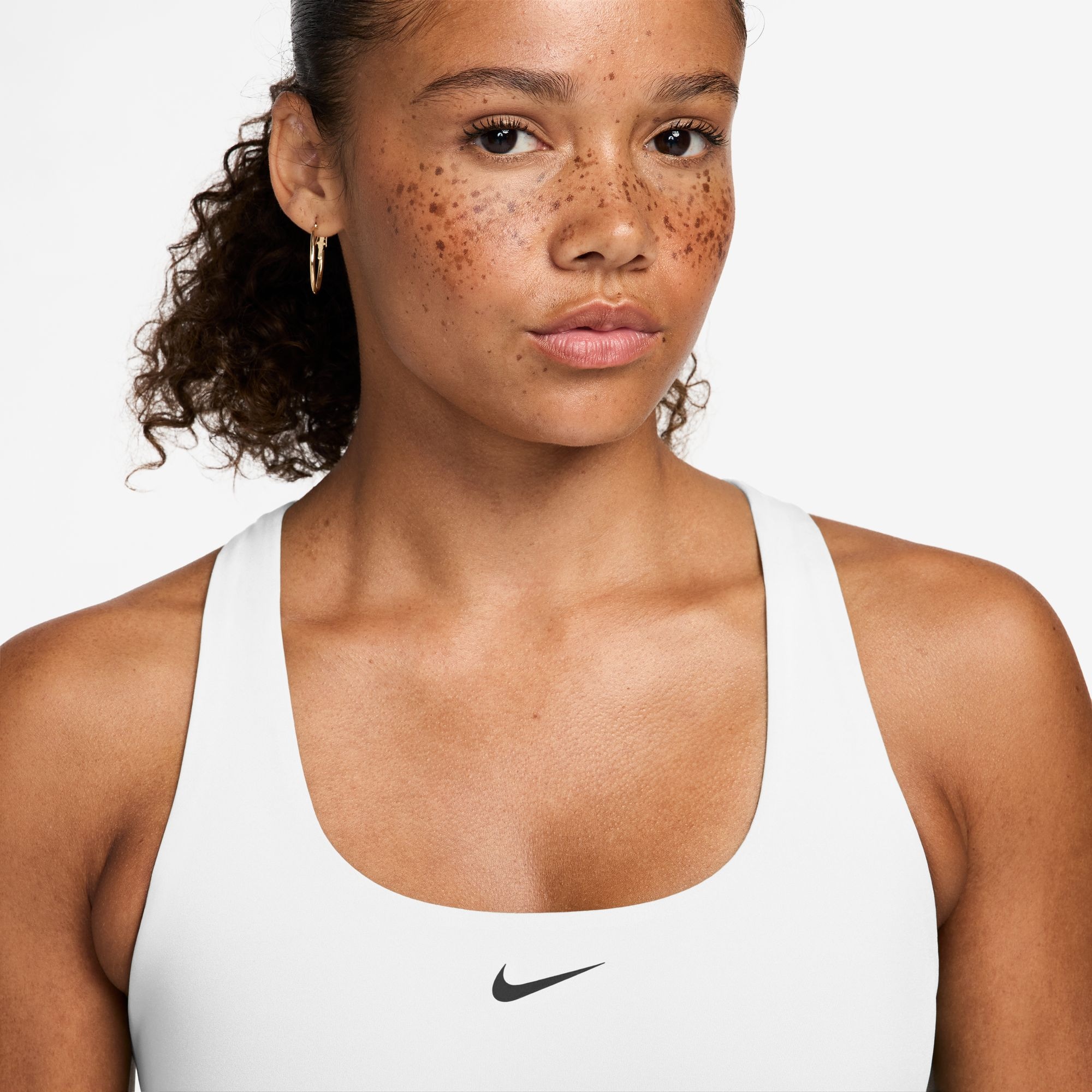 Nike Sport-BH »W NP DF 365 LS BRA« für sportliche Aktivitäten, glattes und elastisches Material