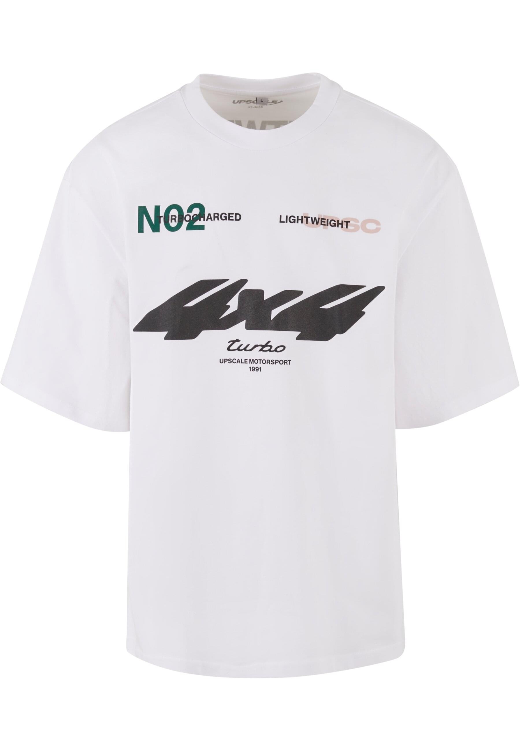 Upscale by Mister Tee T-Shirt "Upscale by Mister Tee Motorsport Heavy Overs günstig online kaufen