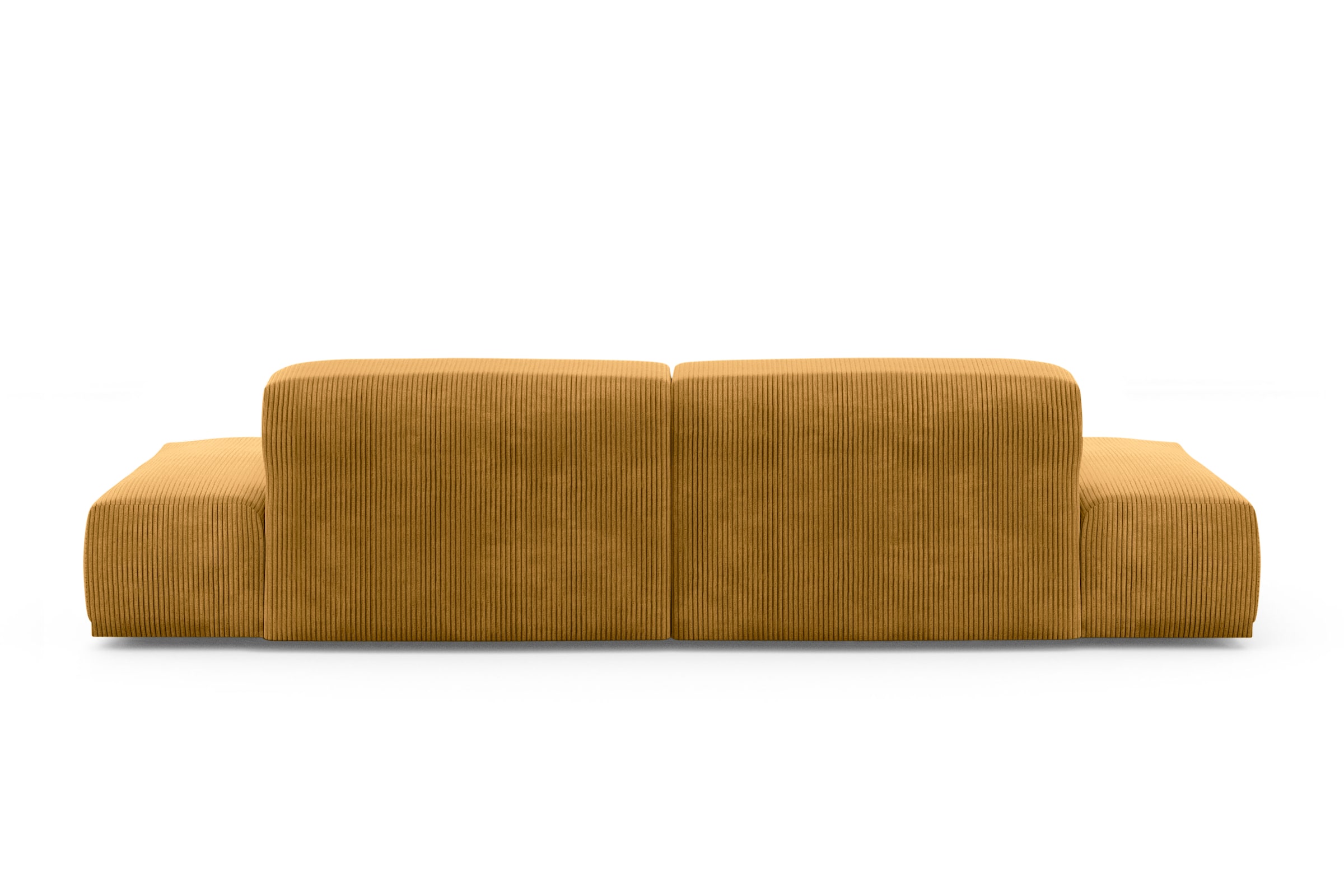 TRENDMANUFAKTUR Big-Sofa »Braga, toller Sitzkomfort, Designsofa«, in moderner Optik, mit hochwertigem Kaltschaum