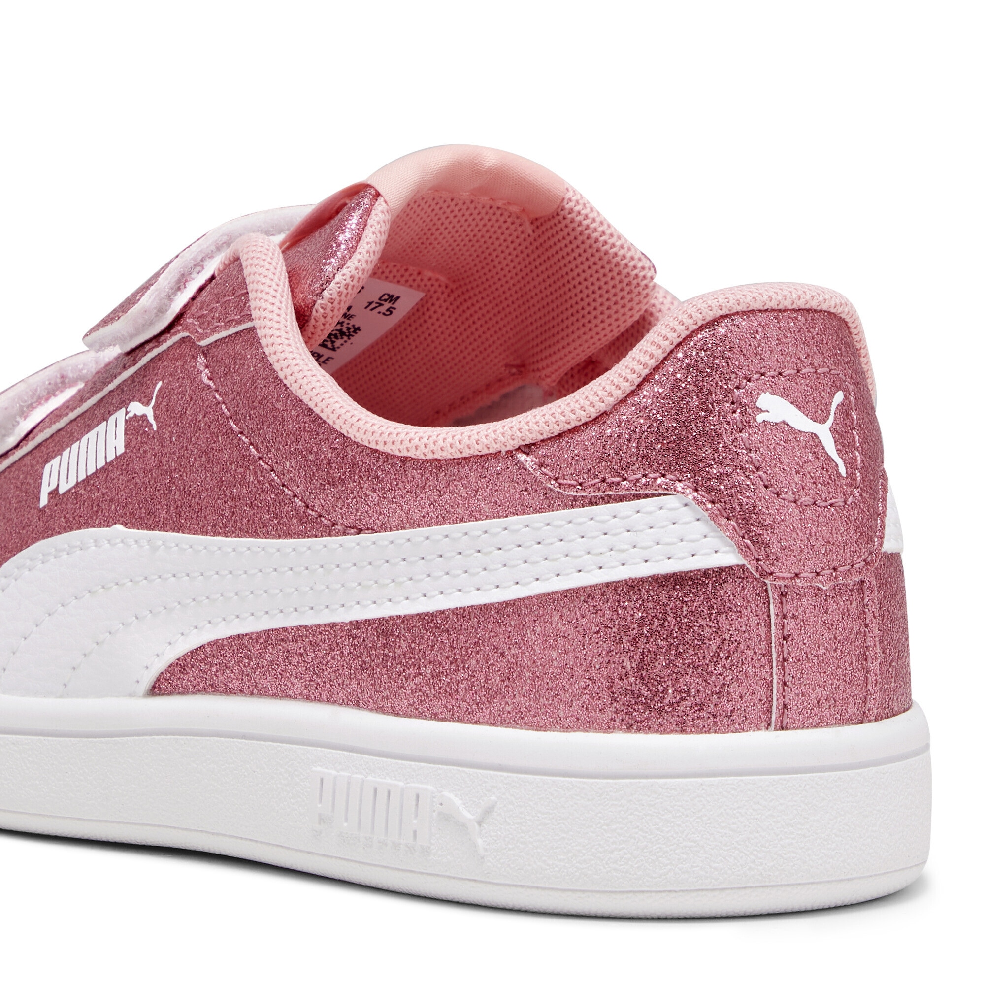 PUMA Sneaker »Smash 3.0 Glitz Glam Sneakers Mädchen«