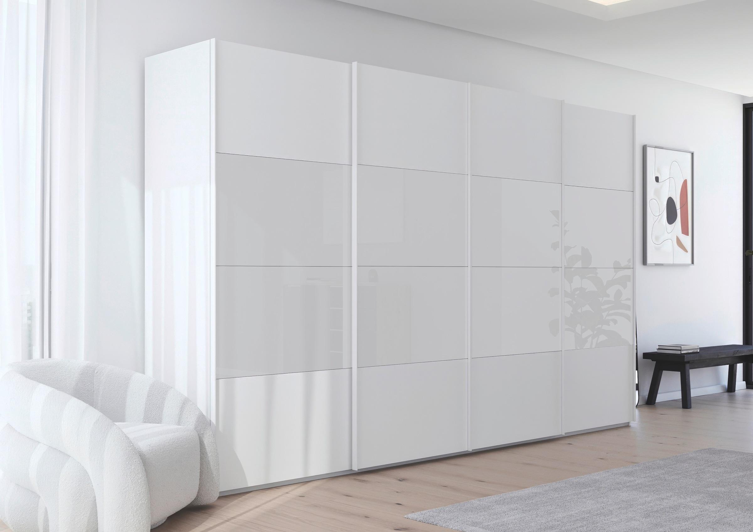 rauch Schwebetürenschrank "Kleiderschrank Schrank Garderobe Schlafzimmersch günstig online kaufen