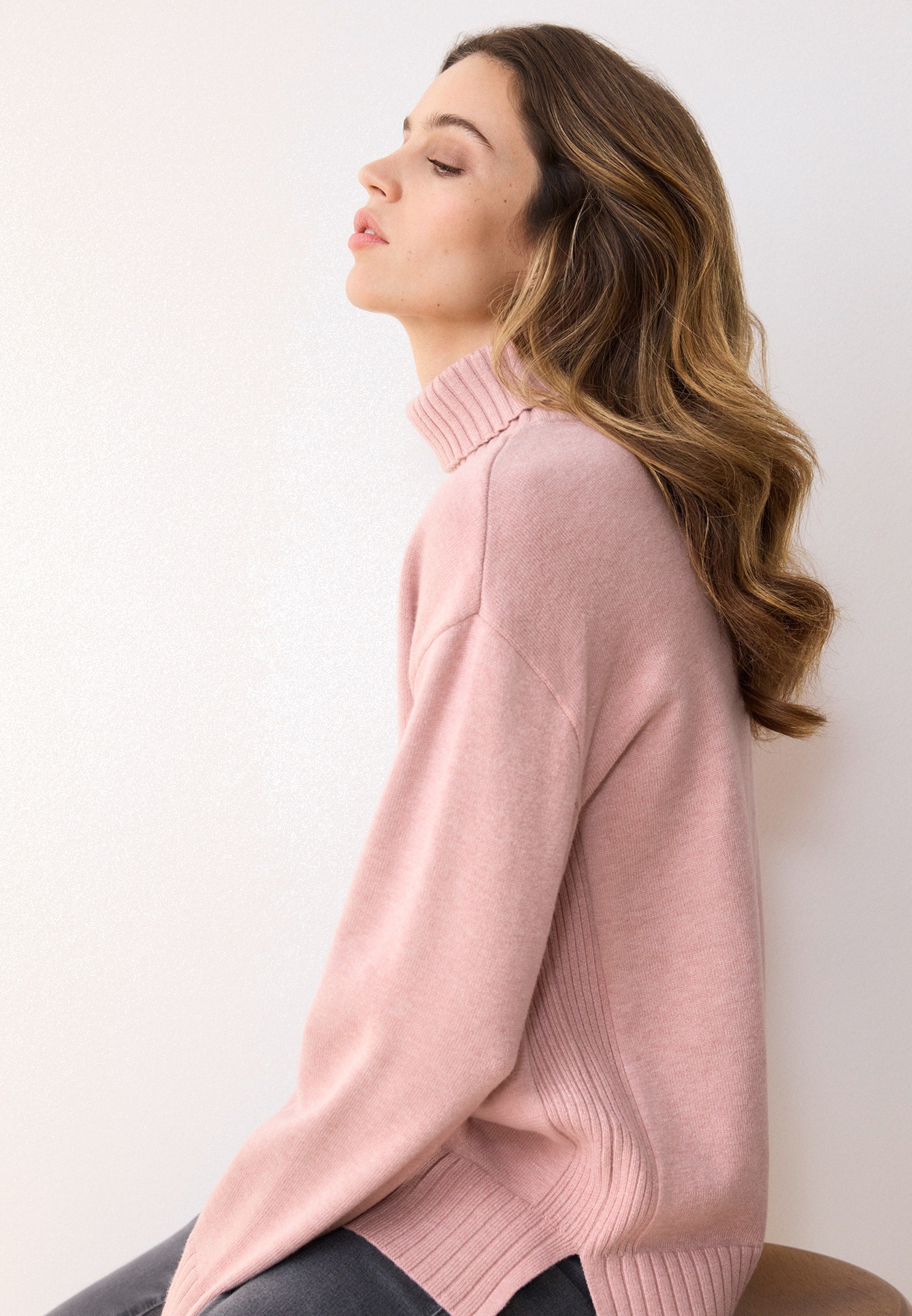 Betty Barclay Strickpullover »Damen mit hohem Kragen« 1 Stk.