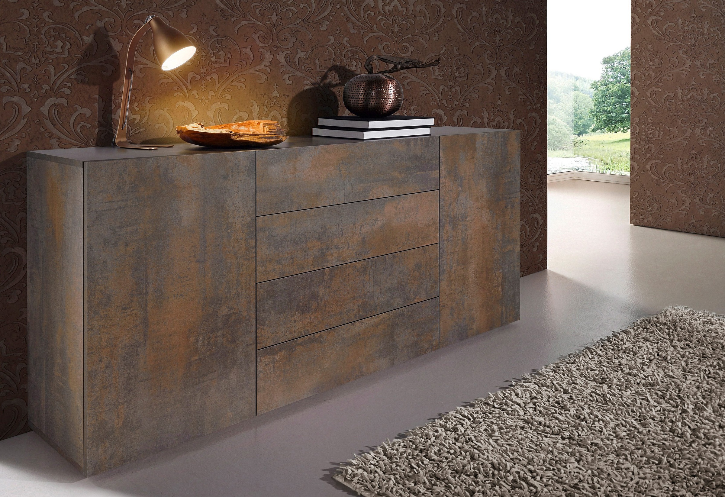 borchardt Möbel Sideboard, Breite 166 cm kaufen BAUR