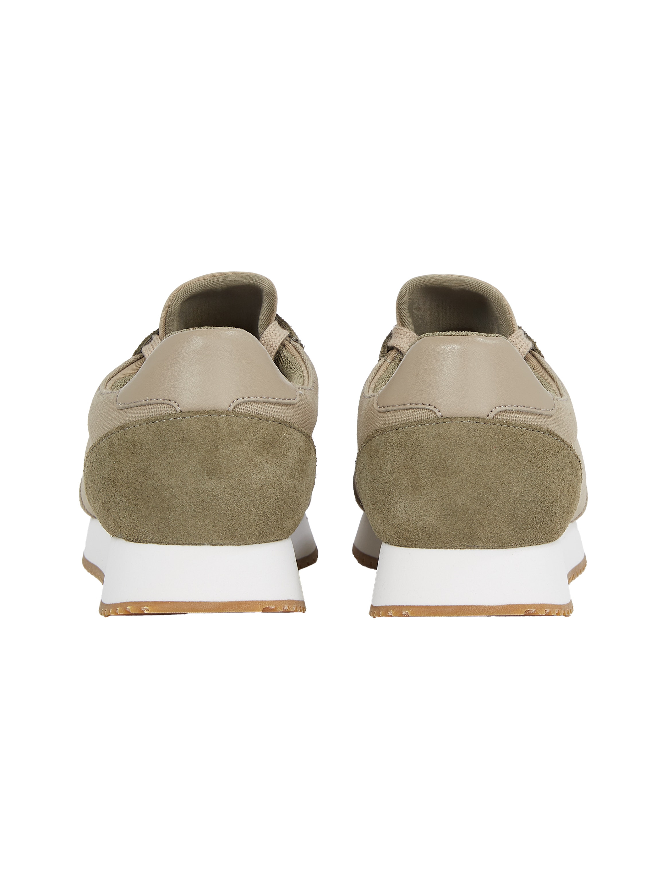 Calvin Klein Jeans Sneaker »RUNNER SOCK LACEUP MG CANVAS«, Freizeitschuh, Halbschuh, Schnürschuh in klassischer Optik