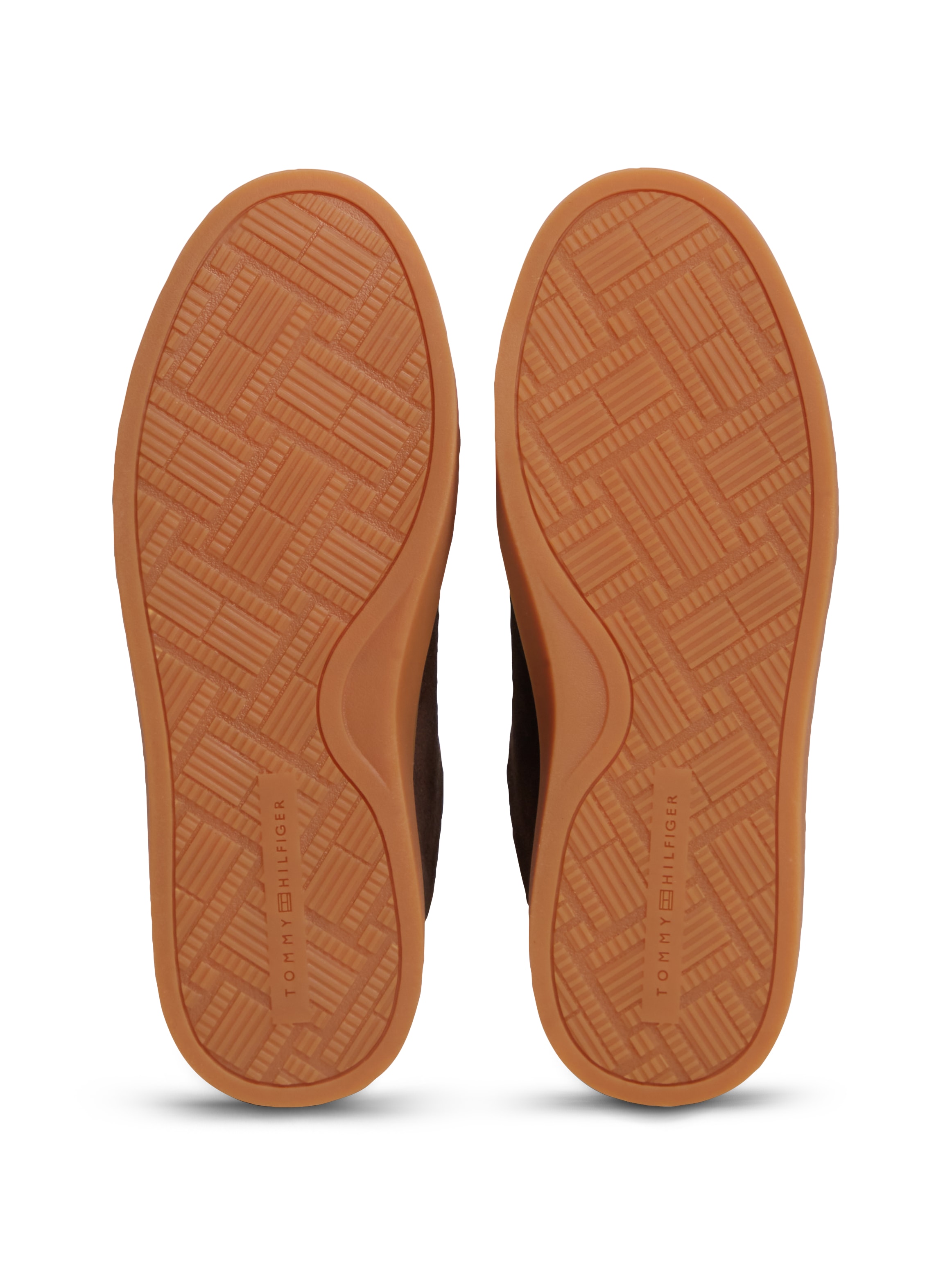 Tommy Hilfiger Plateausneaker »TH CHIC CUPSOLE  WL«  Freizeitschuh, Halbschuh, Schnürer mit Fellimitat am Schaftrand