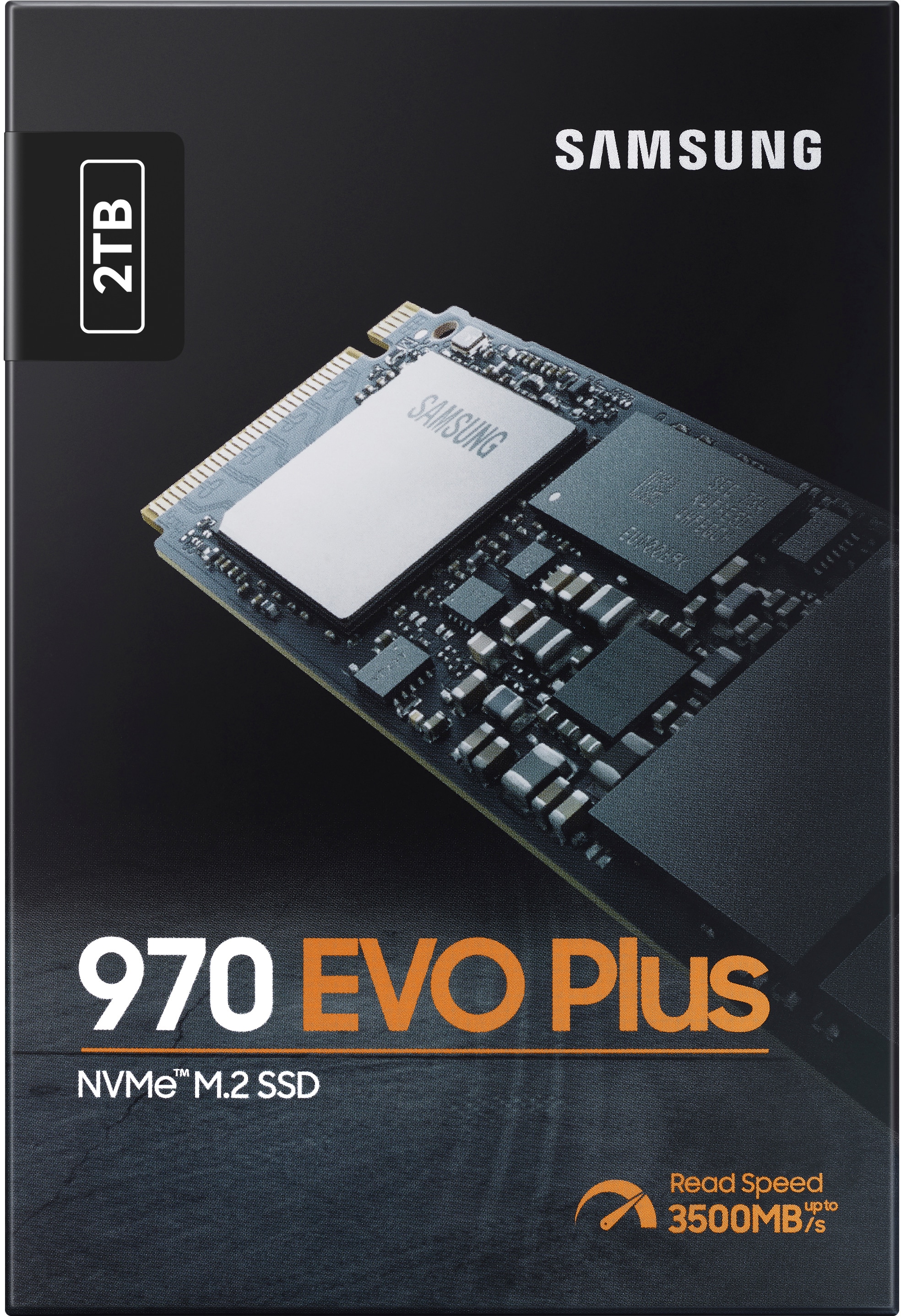 Samsung interne SSD »970 EVO Plus NVMe™ M.2 1 TB«