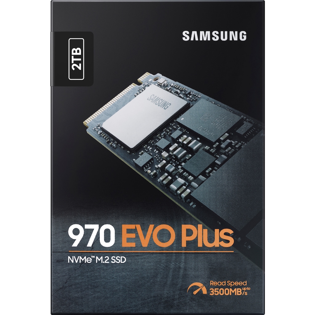 Samsung interne SSD »970 EVO Plus NVMe™ M.2 1 TB«