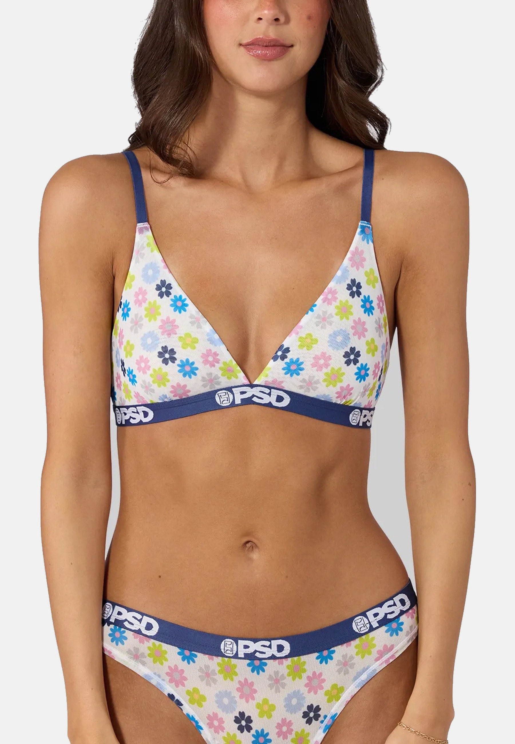 PSD Bralette »PSD GARDEN DAZE MESH TRIANGLE BRA«