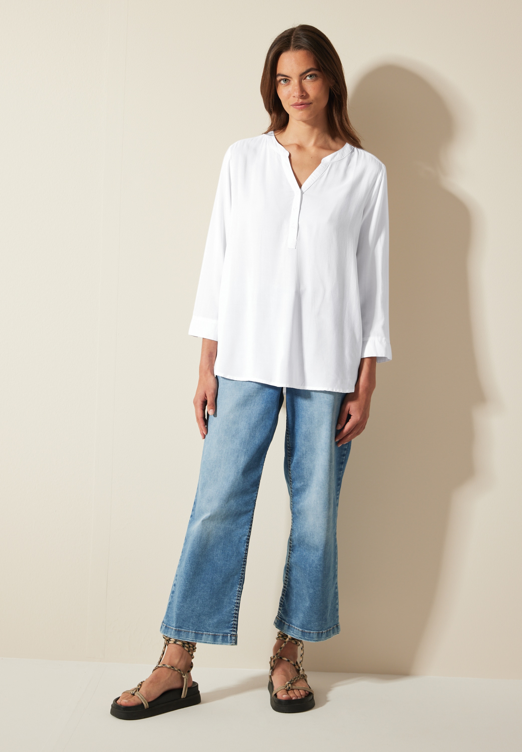 Cecil Shirtbluse, aus softer Viskose