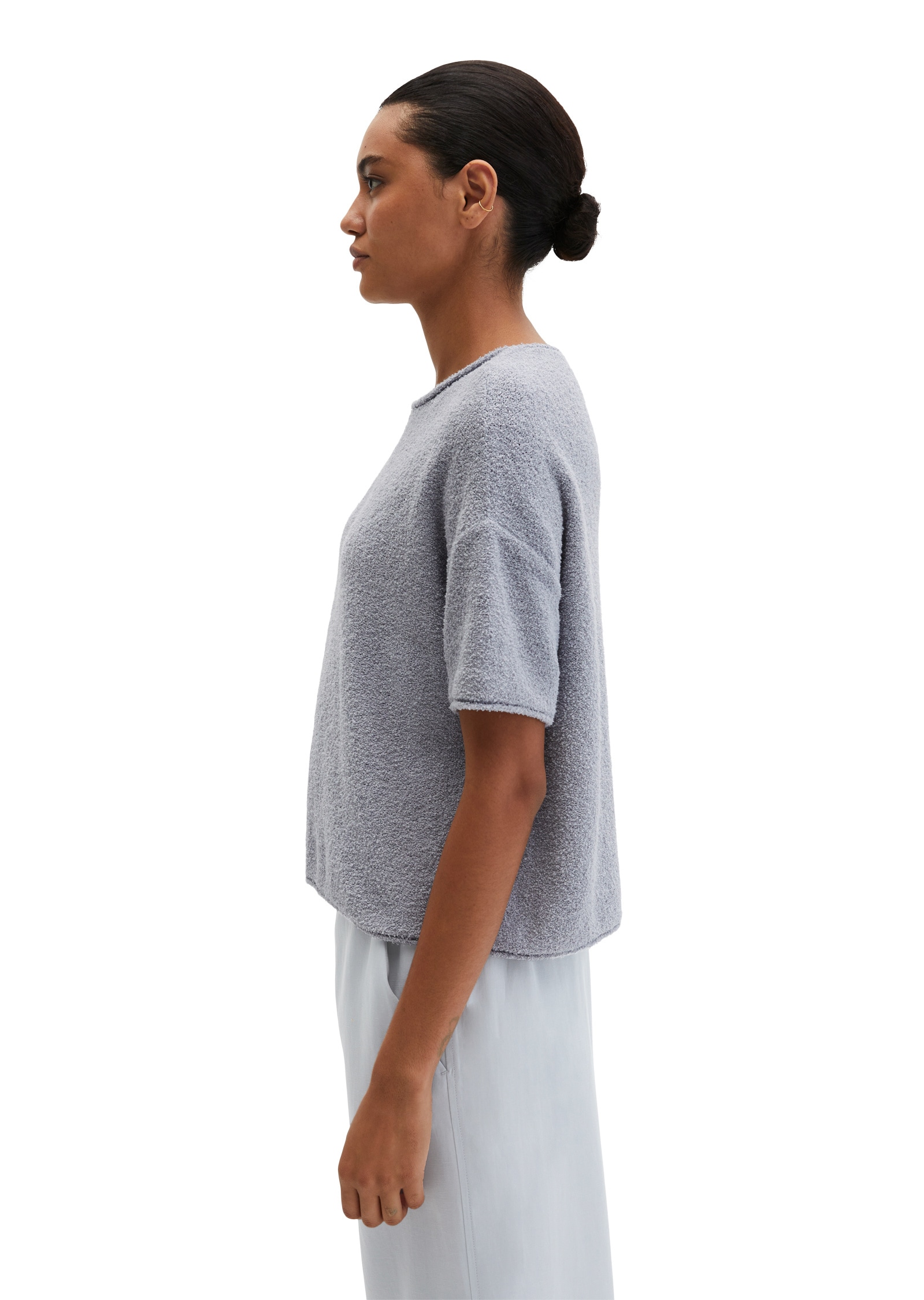 Marc O'Polo Pullunder »aus Bouclé-Garn«