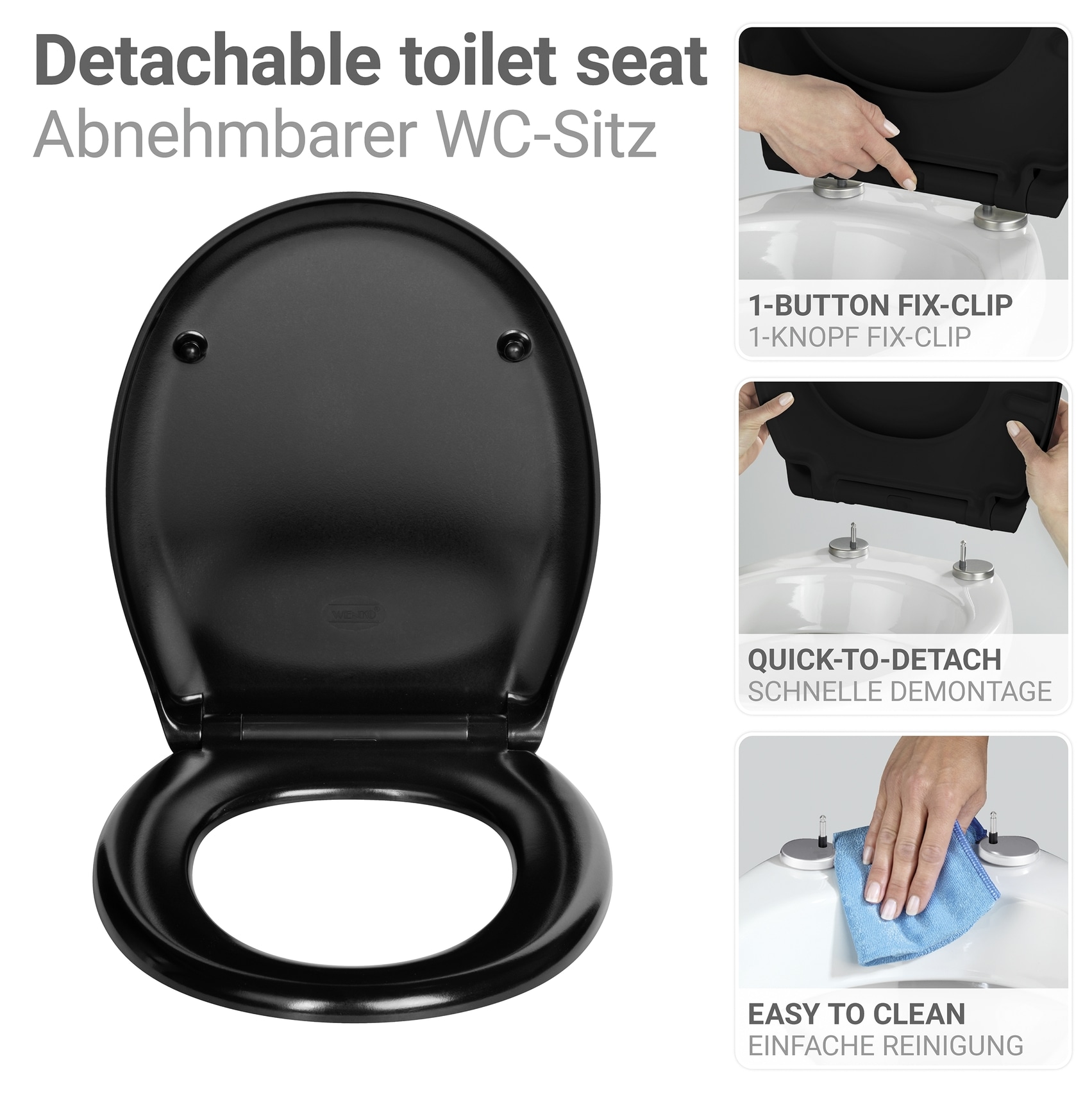 WENKO WC-Sitz »Rieti«