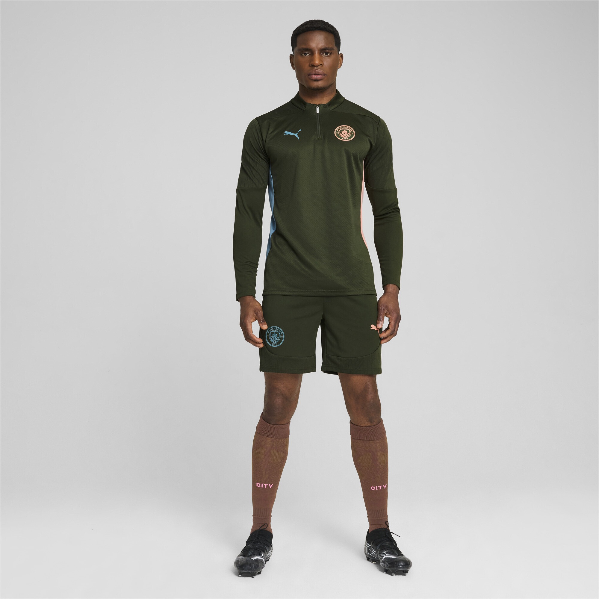 PUMA T-Shirt »Manchester City Trainingsoberteil Herren«