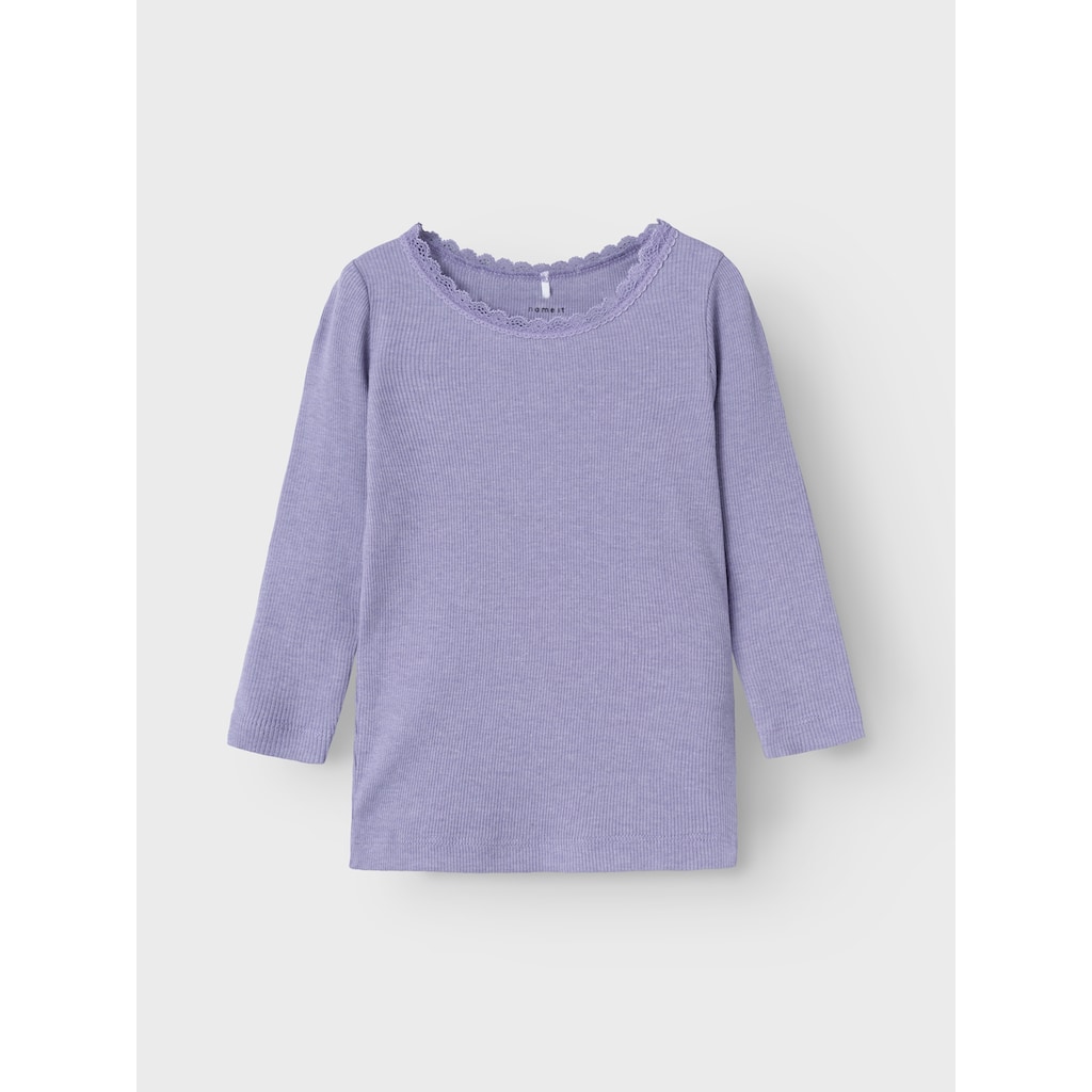 Name It Langarmshirt »NMFKAB LS TOP NOOS«