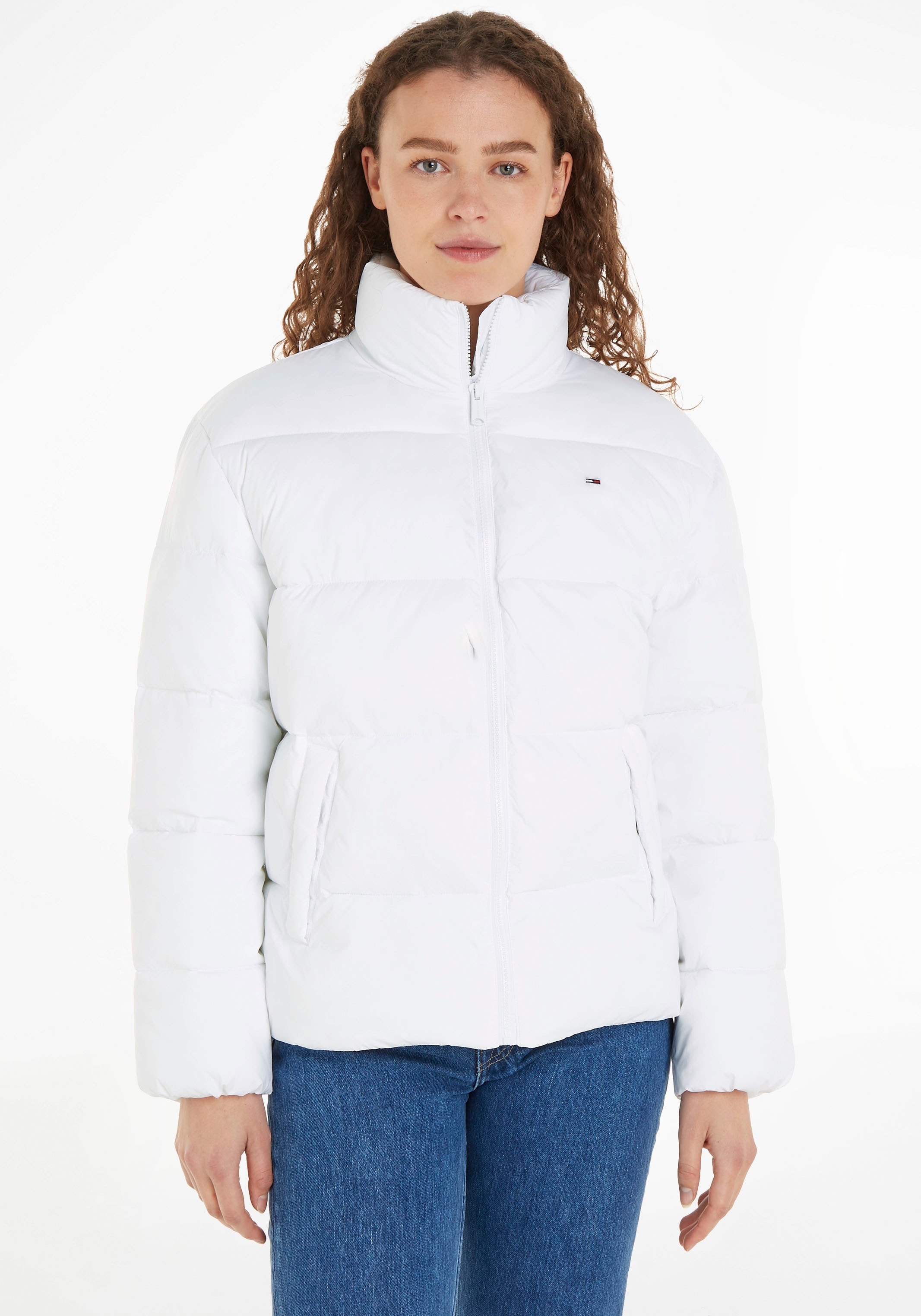 Tommy Jeans Steppjacke "TJW MODERN PUFFER", mit Aufhänger günstig online kaufen