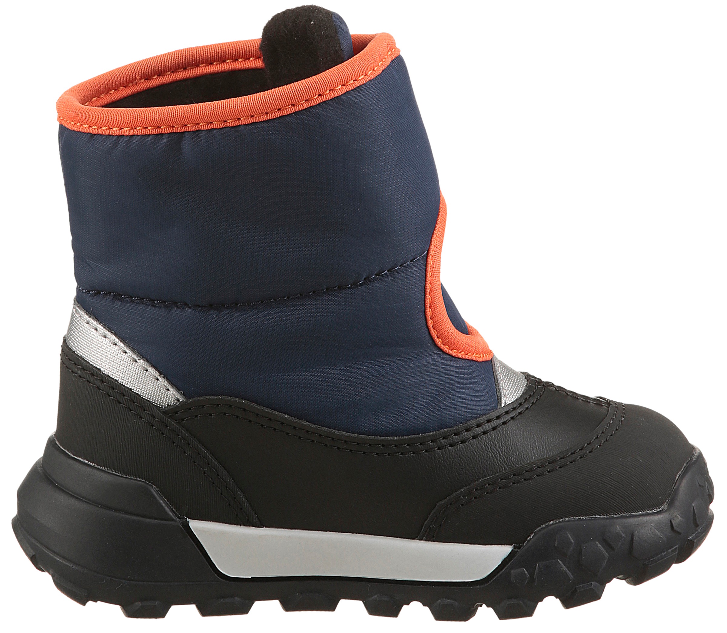 Geox Winterstiefel »B TREKKYUP BOY B ABX«, Snowboots, Klettschuh mit Warmfutter, Größenschablone zum Download