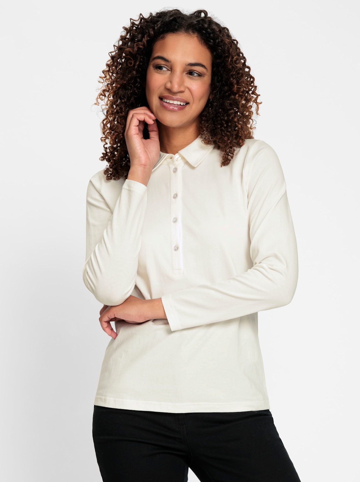 Casual Looks Poloshirt "Poloshirt", (1 tlg.) günstig online kaufen
