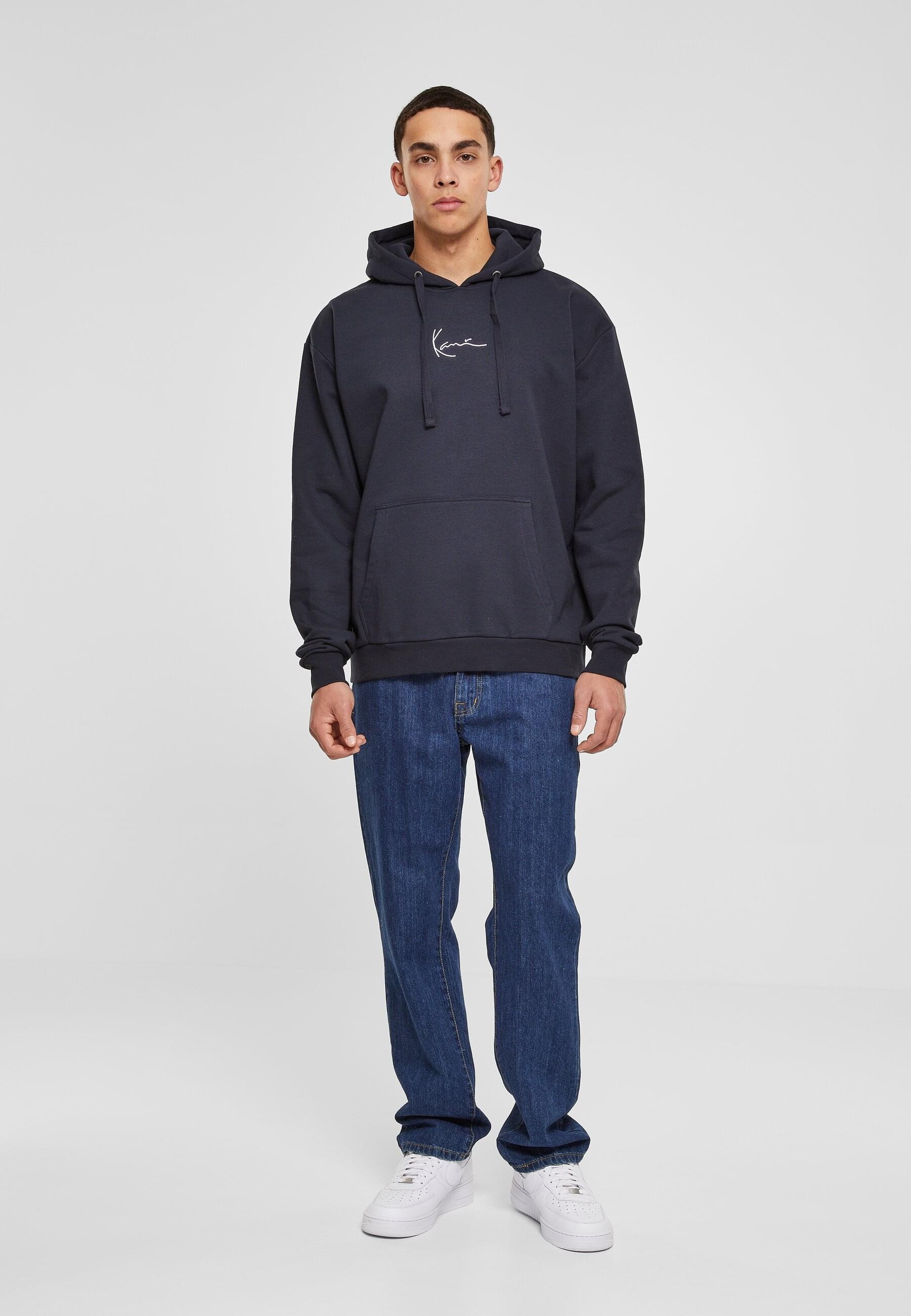 Karl Kani Sweatshirt »Karl Kani Herren Small Signature Hoodie navy«, (1 tlg.)