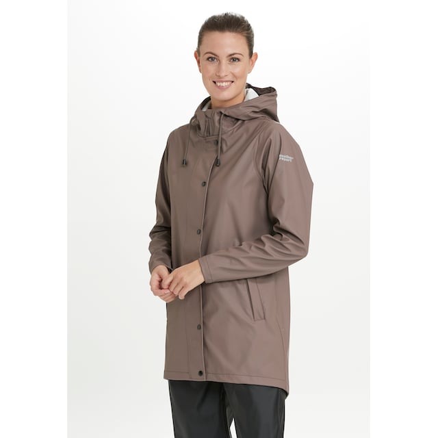 »PETRA«, Friday Black REPORT BAUR WEATHER Regenjacke umweltfreundlicher Beschichtung | mit