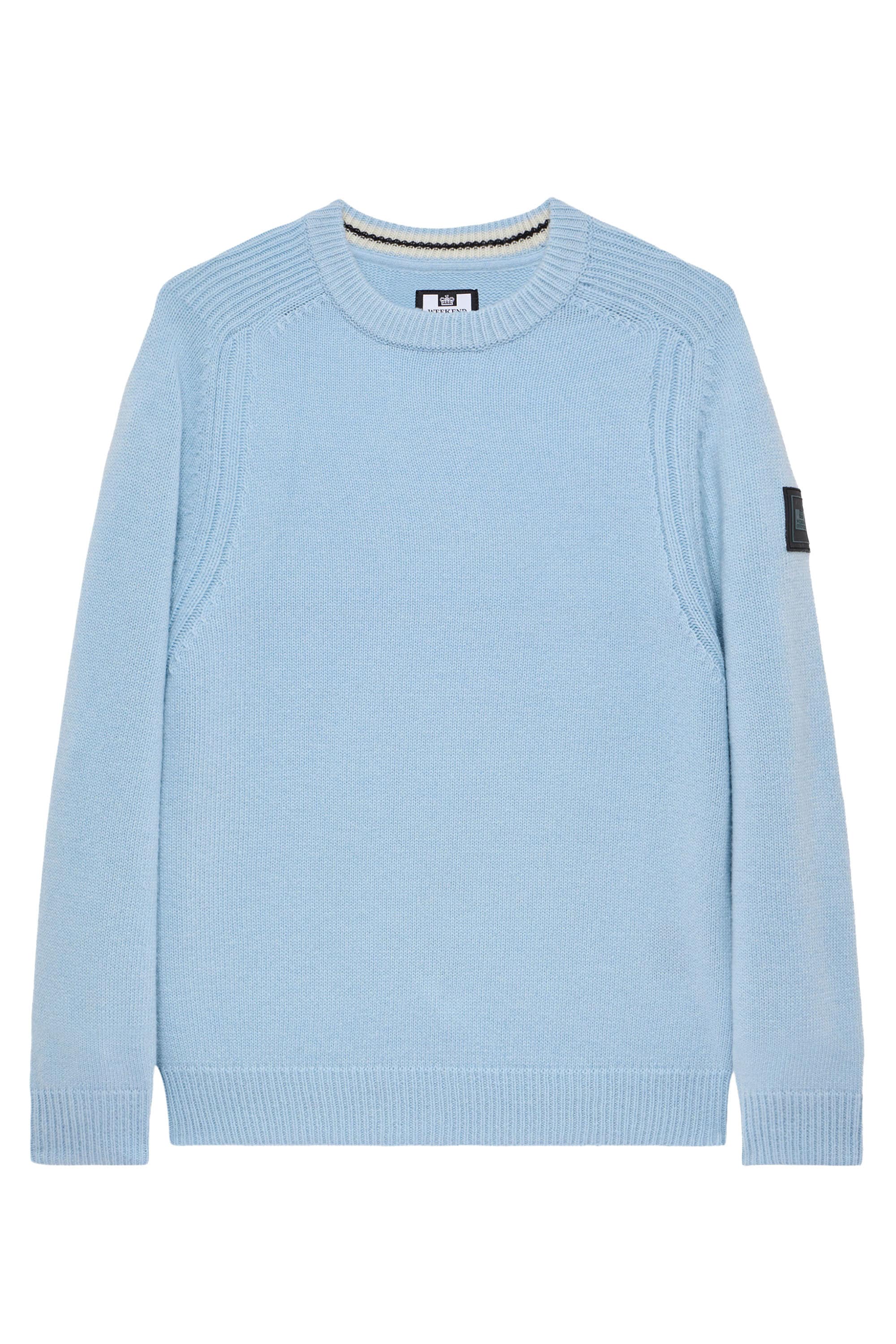 Weekend Offender Sweatshirt "ZAGREB WOOL RICH SWEATER. Herren", Pullover He günstig online kaufen