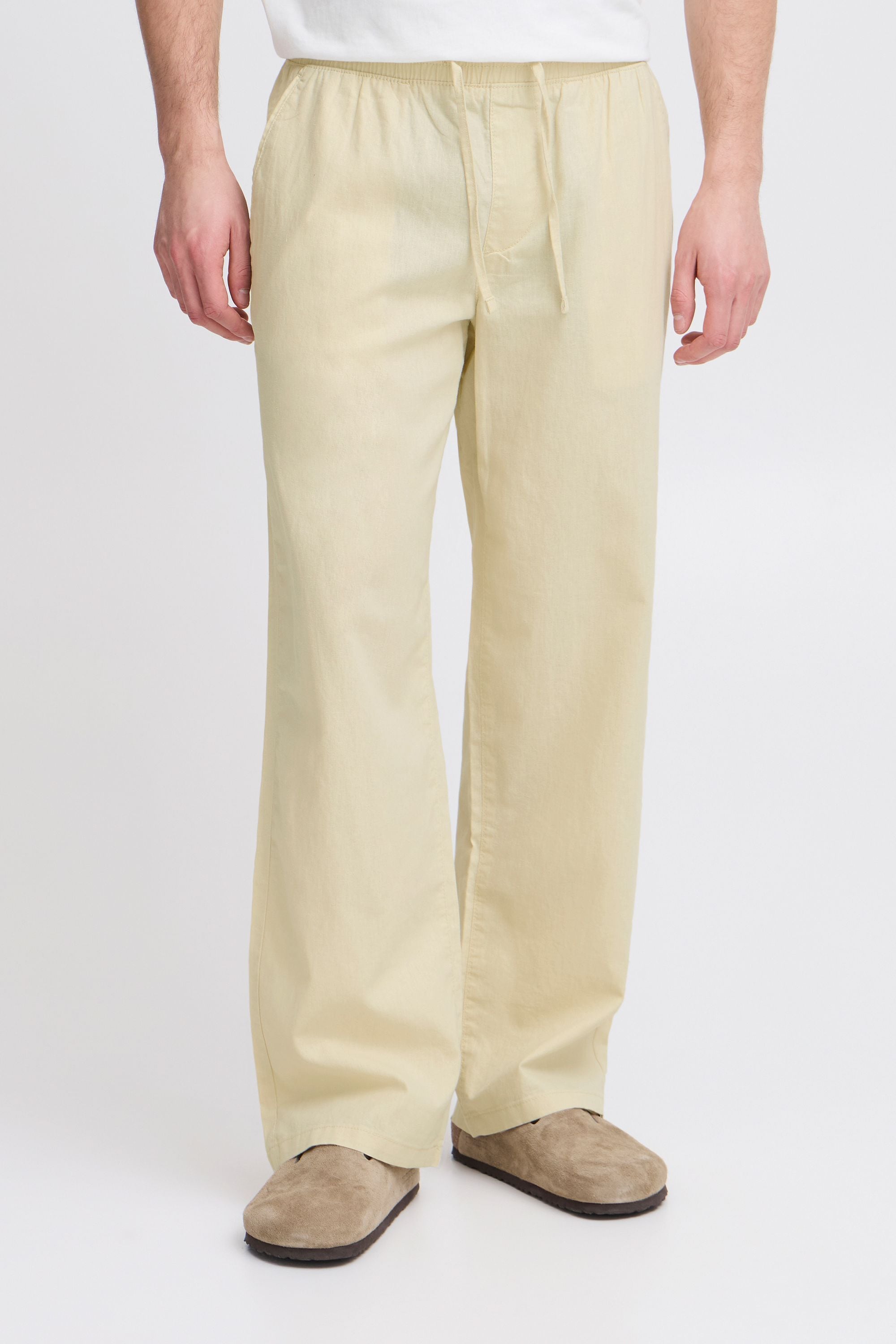 Blend Leinenhose "BHVOLKER" Stilvolle Hose aus Leinenmix günstig online kaufen