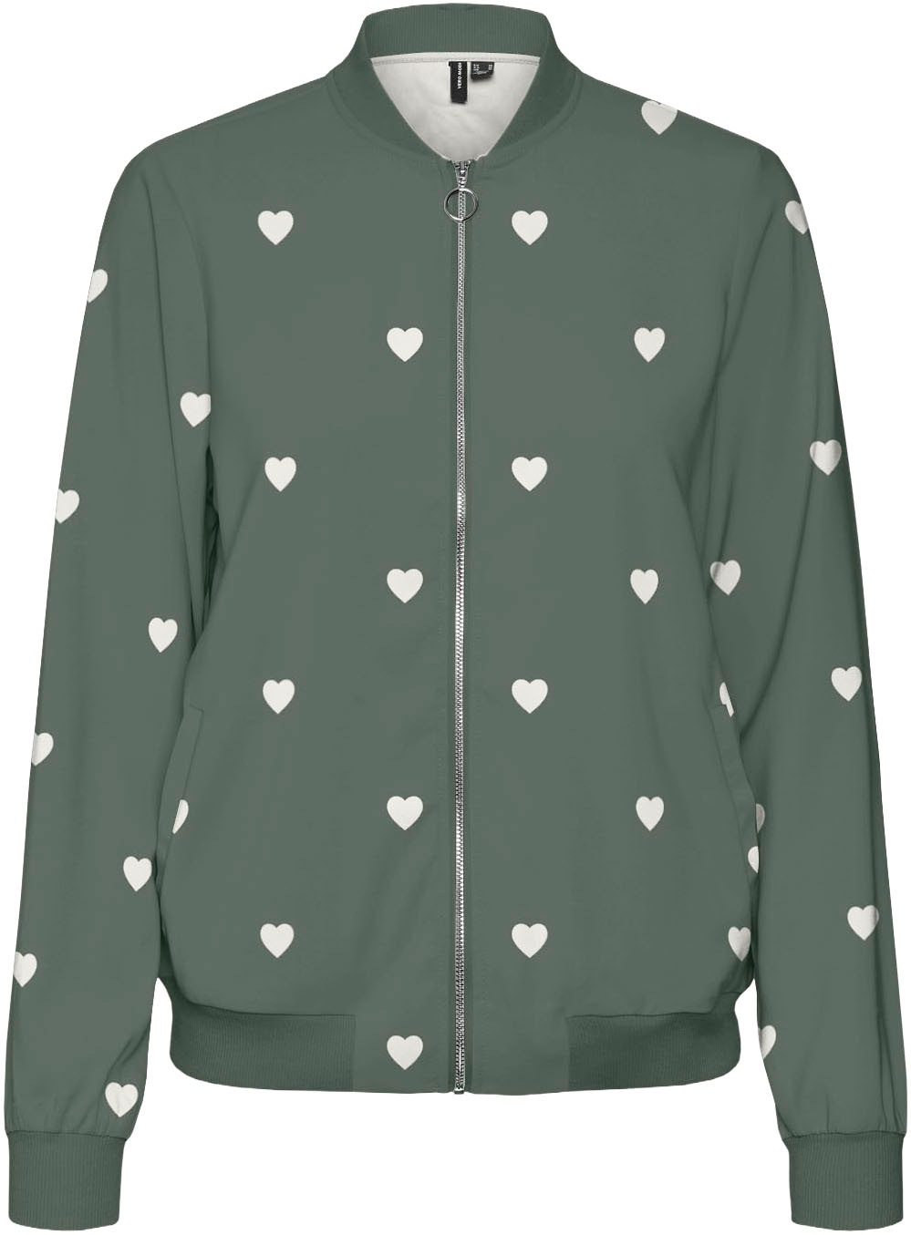 Vero Moda Blouson "VMCOCO L/S BOMBER AOP WVN NOOS" Materialmix günstig online kaufen