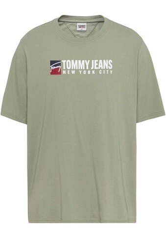 Tommy Jeans Plus T-Shirt »TJM PLUS ENTRY ATHLETICS TEE« kaufen