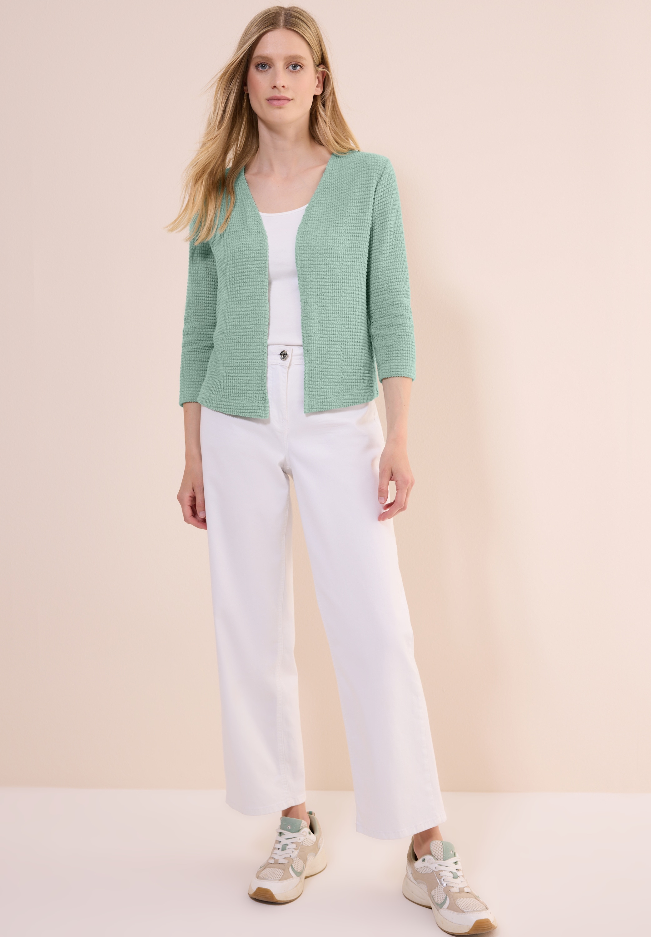 Cecil Cardigan, aus stretchigem Viskosematerial