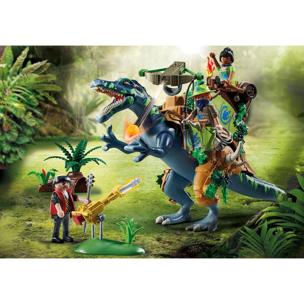 Playmobil® Konstruktions-Spielset »Spinosaurus (71260), Dino Rise«, (86 St.)