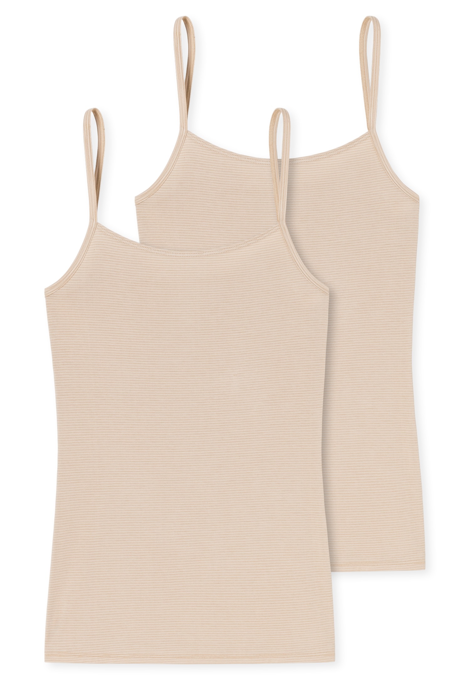 Schiesser Unterhemd "Modal Essentials" 2er Pack, Single Jersey, schmale Trä günstig online kaufen