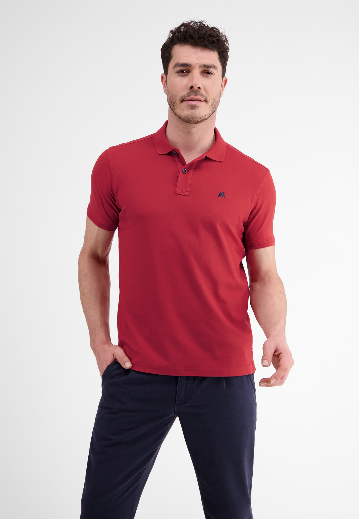 LERROS Poloshirt "LERROS Klassischer Polostyle in *Cool & Dry* Piquéqualitä günstig online kaufen