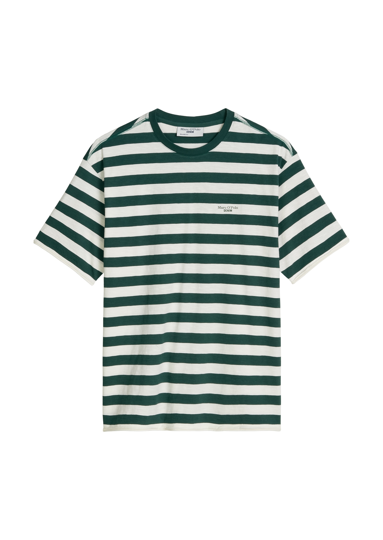 Marc OPolo DENIM T-Shirt relaxed aus softer Bio-Baumwolle günstig online kaufen