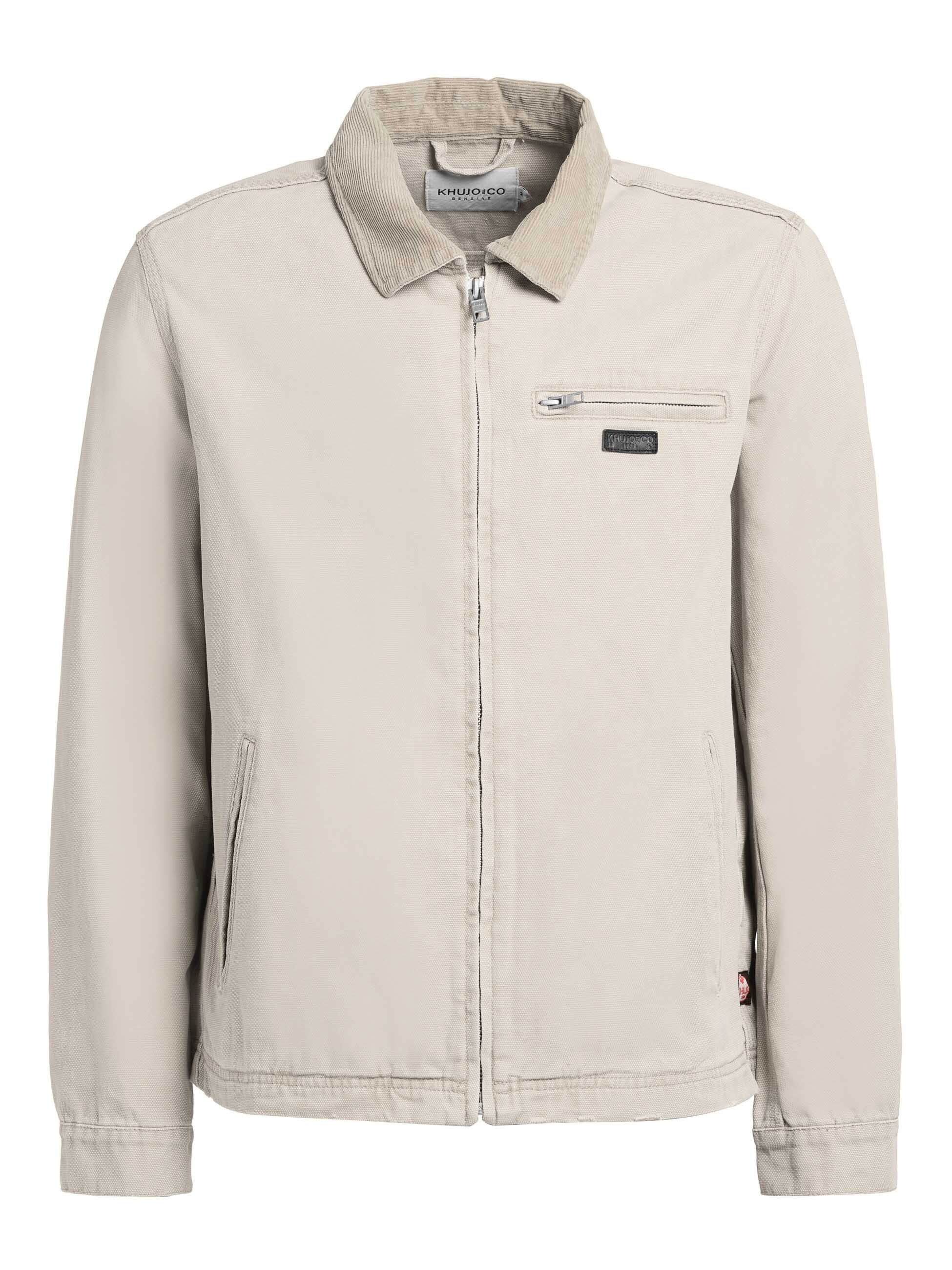 khujo Blouson »DEDDY« ohne Kapuze