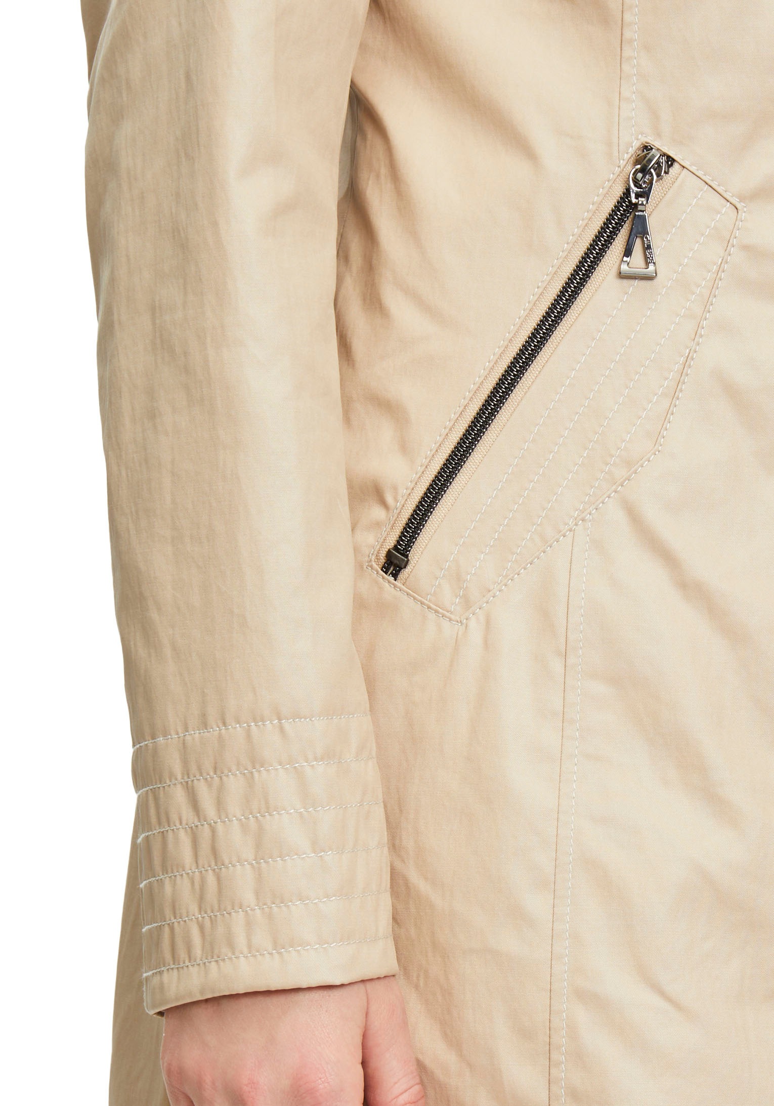 Gil Bret Outdoorjacke, mit Knopfverschluss