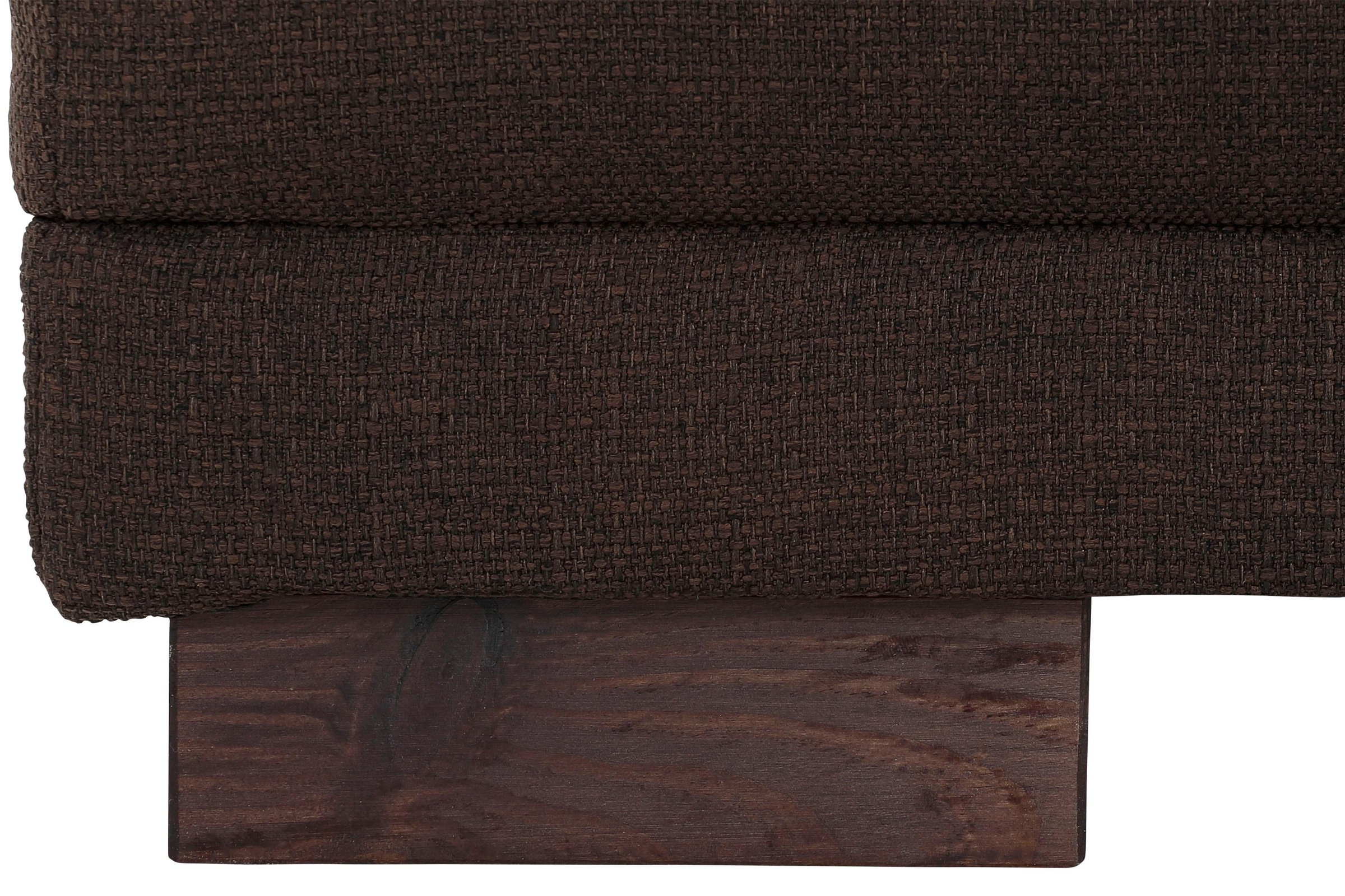 Home affaire Ecksofa »Viborg L-Form«, mit Regal in der Armlehne, wahlweise mit Bettfunktion