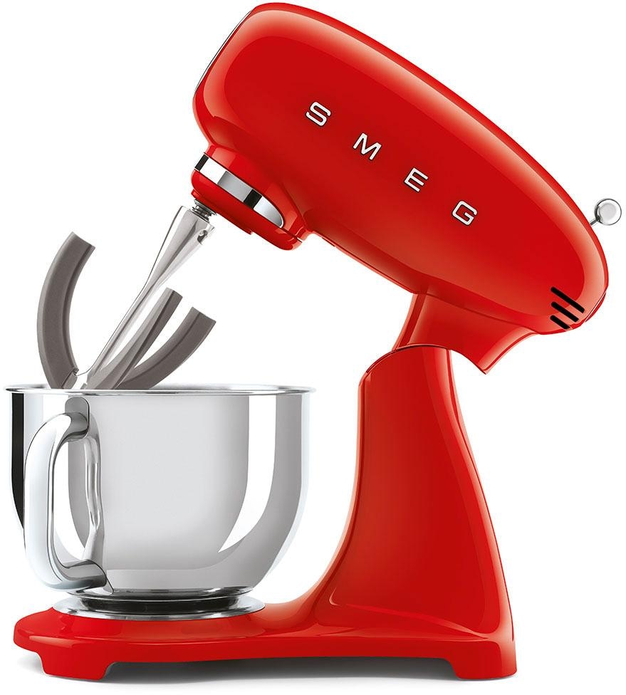 Smeg Küchenmaschine »SMF03RDEU Rot«