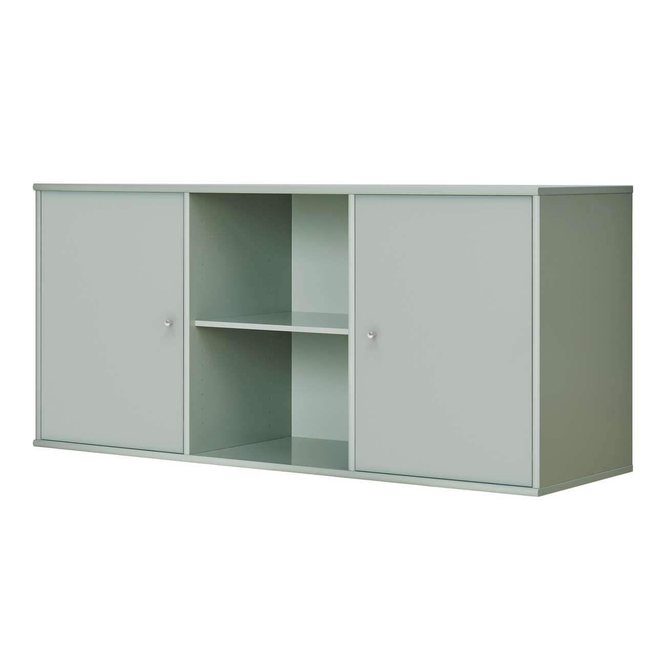 Hammel Furniture Sideboard »Mistral, Hochwertig Schrank, hängend/stehend montierbar«, mit zwei Türen, B: 133 cm, anpassungsbar Designmöbel