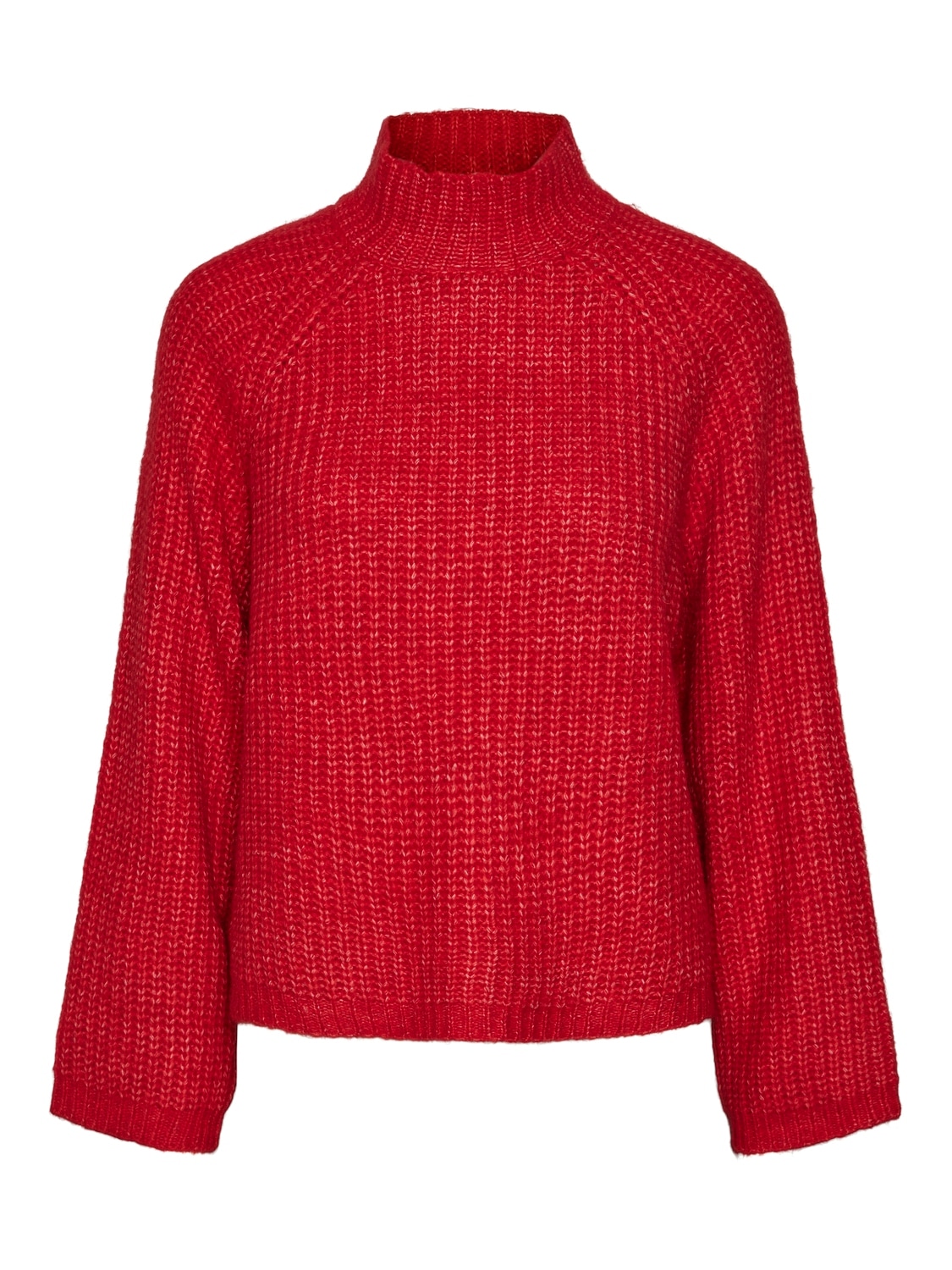pieces Strickpullover »PCNELL LS HIGH NECK KNIT NOOS«
