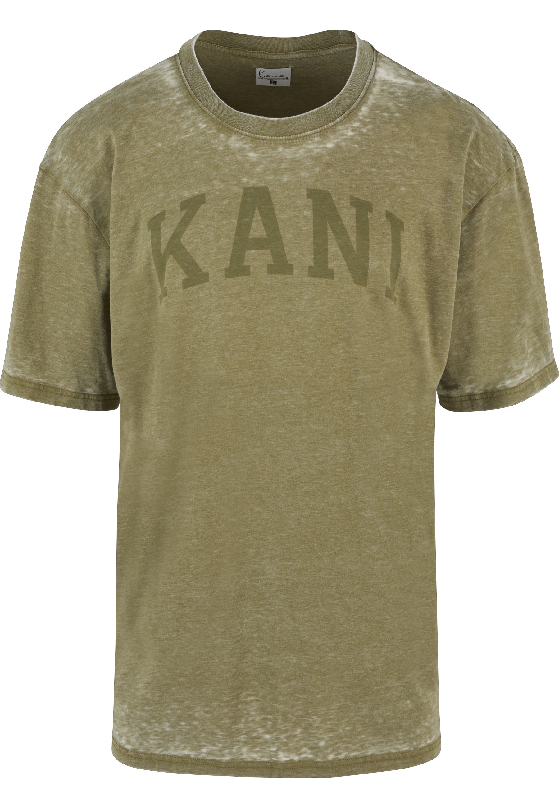 Karl Kani T-Shirt "Karl Kani Karl Kani Serif Burnout Tee" 1 Stk. günstig online kaufen