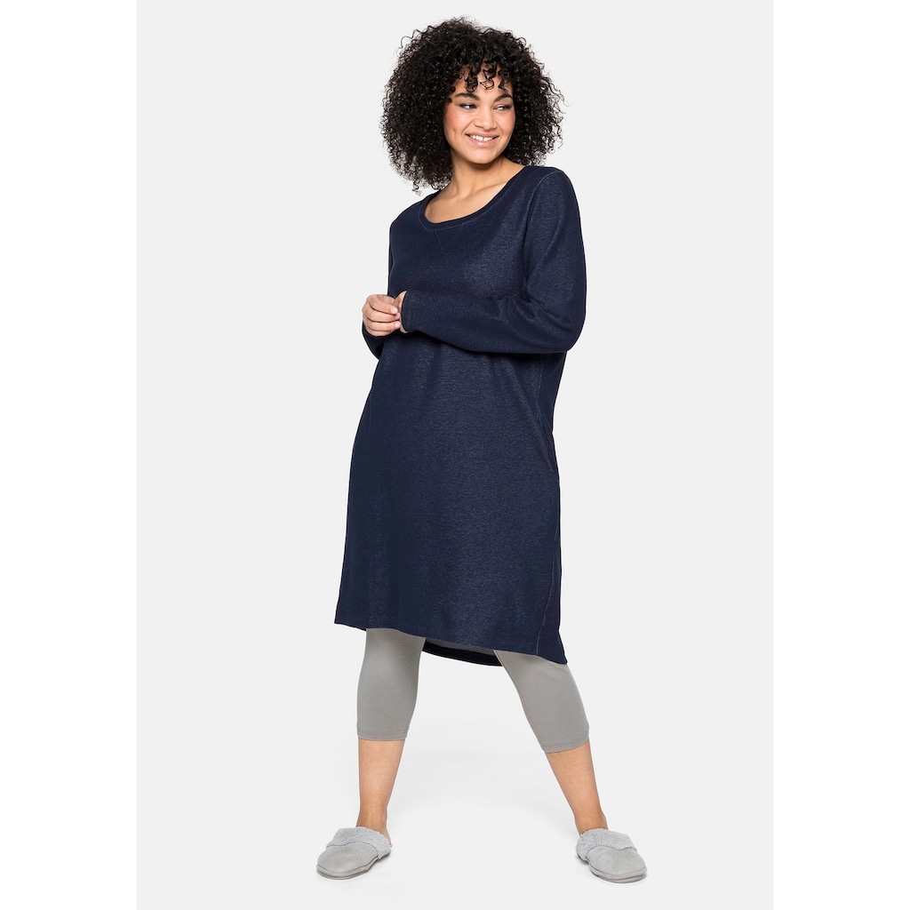 Sheego Sweatkleid »Große Größen«