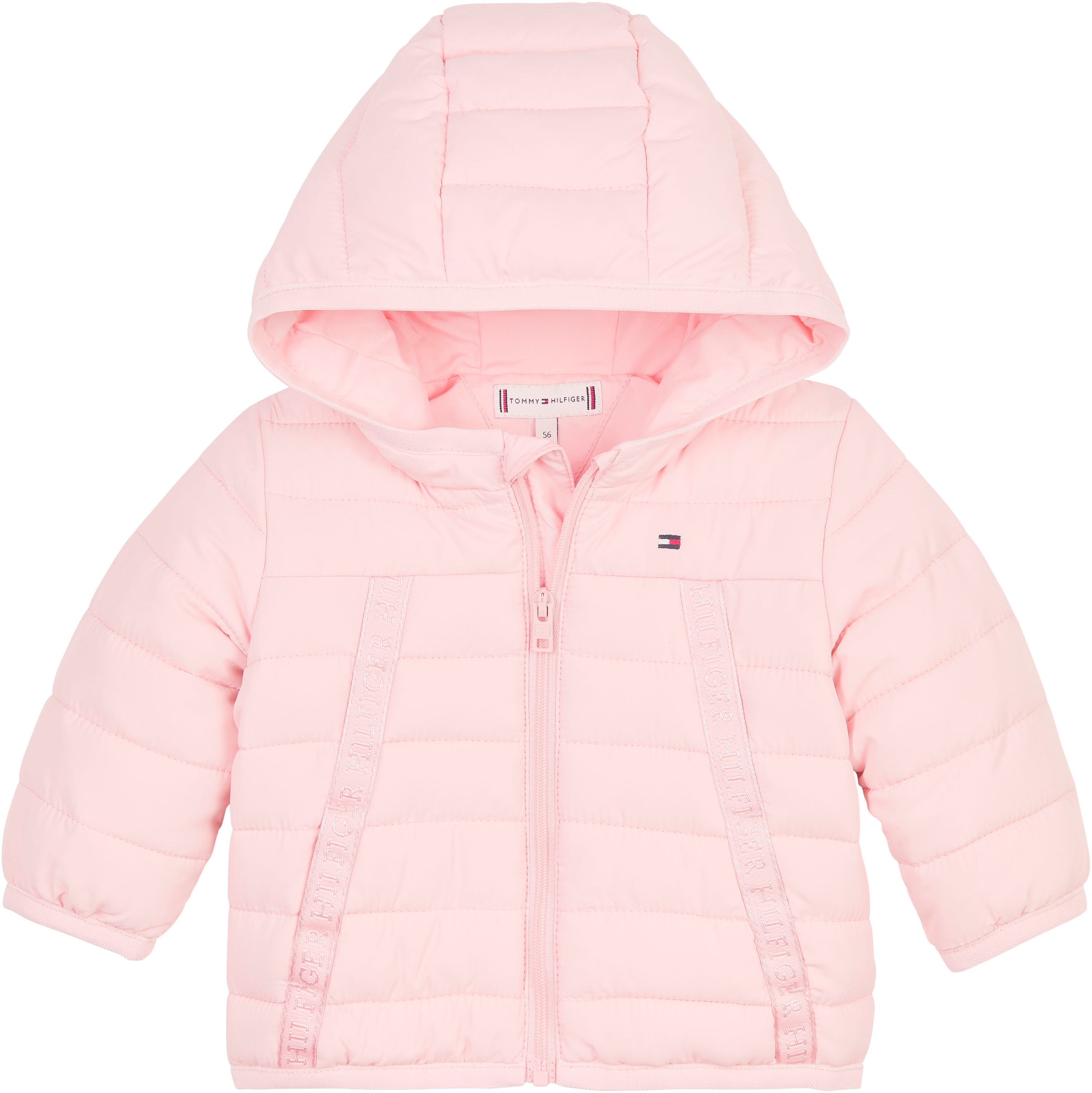 TOMMY HILFIGER Steppjacke »BABY MONOTYPE TAPE PUFFER«...