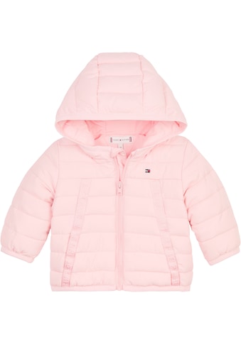 TOMMY HILFIGER Steppjacke »BABY MONOTYPE TAPE PUFFER«...