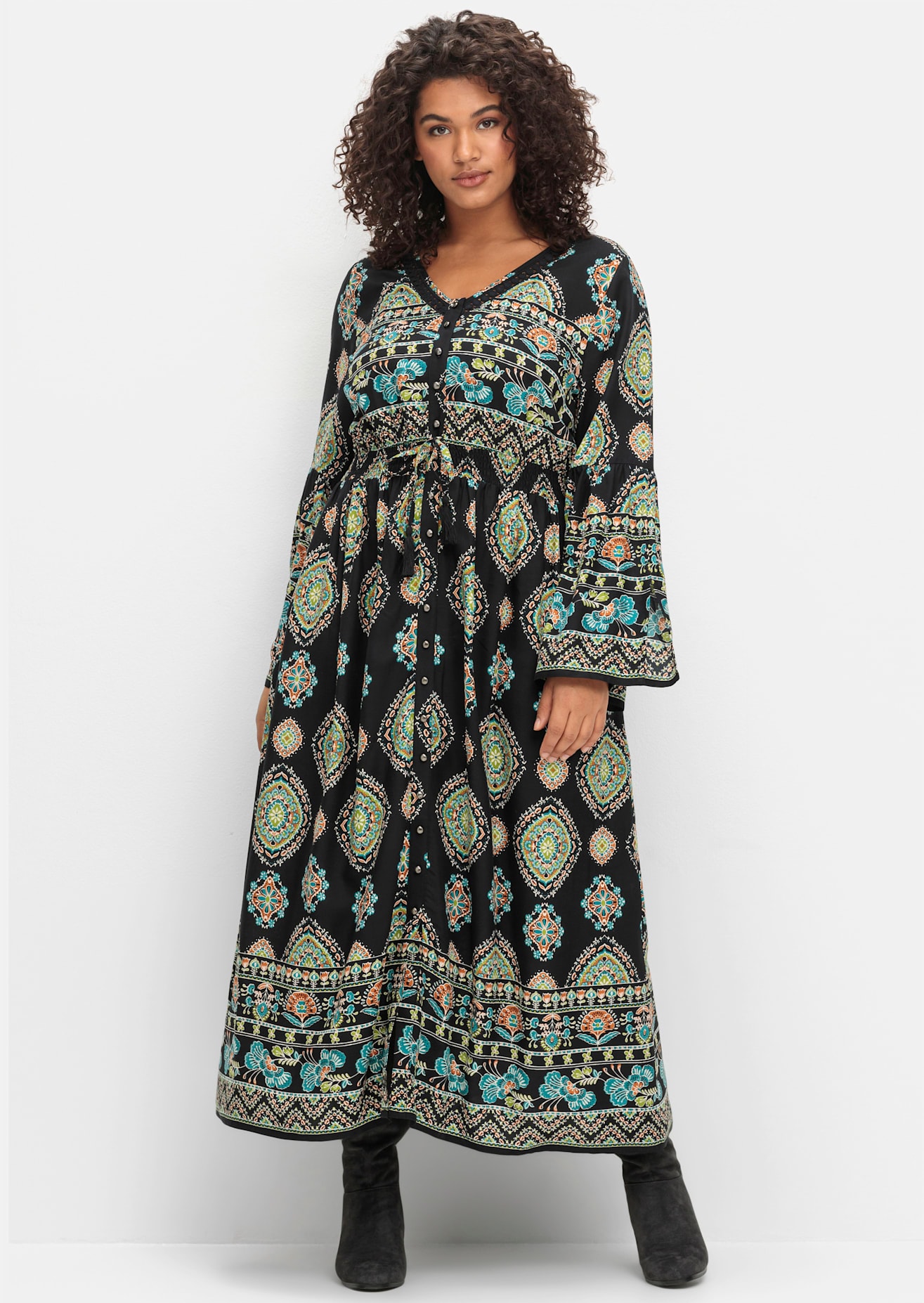 sheego by Joe Browns Maxikleid "Maxikleid" günstig online kaufen