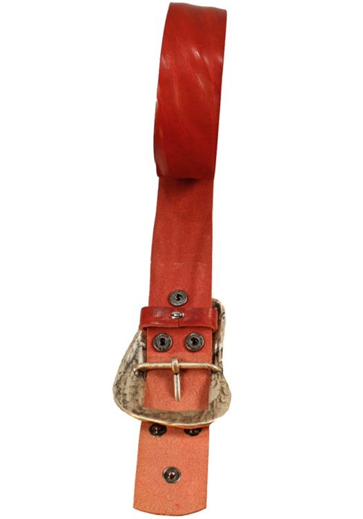 Rettungsring Gürtel Ledergürtel mit austauschbarer Schließe "Dornschließe M günstig online kaufen