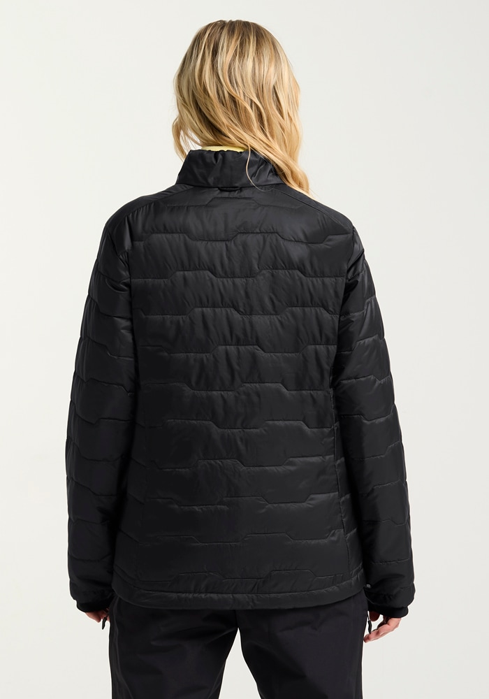 Jack Wolfskin Skijacke »FLOWLINE 3IN1 JKT W«, mit Kapuze