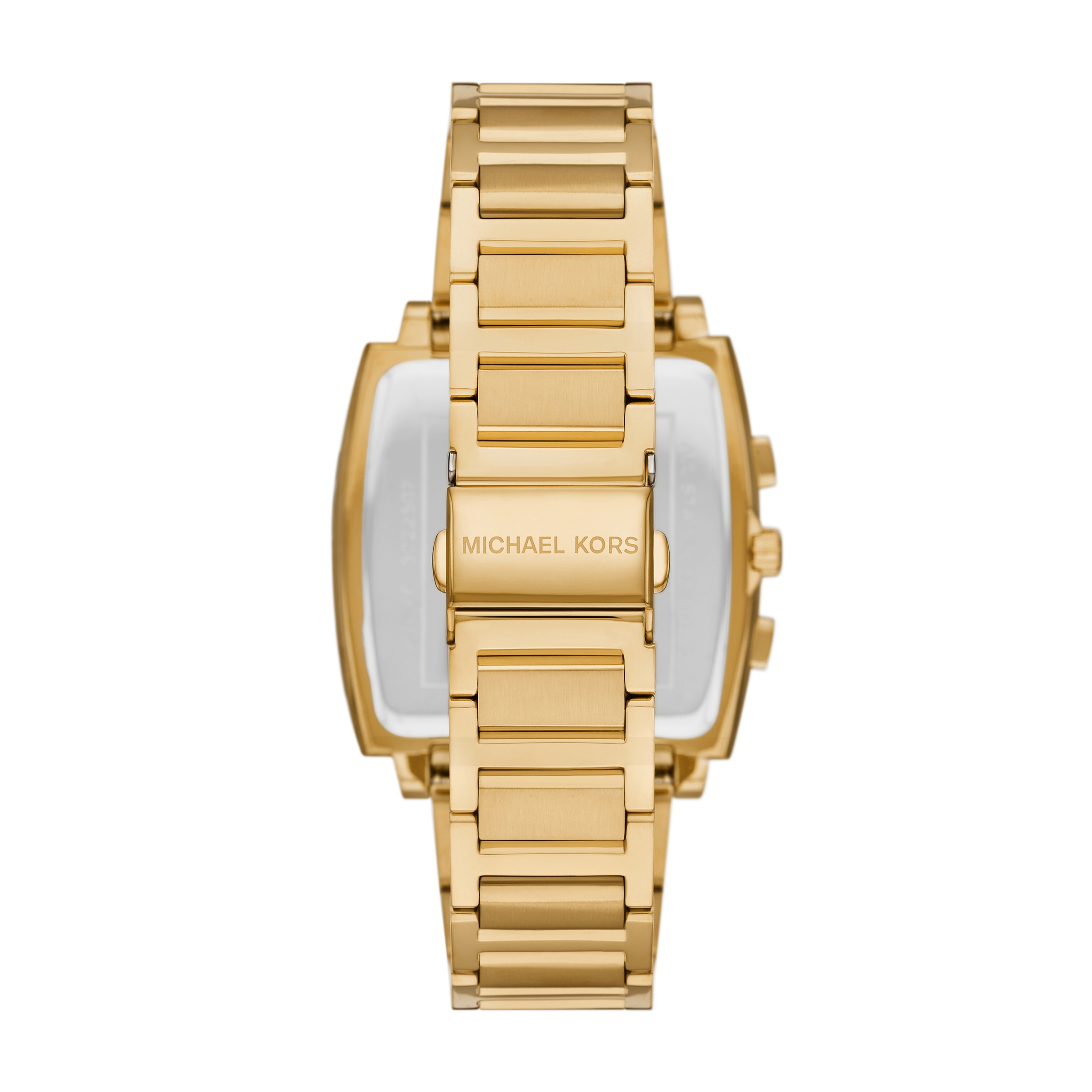 MICHAEL KORS Chronograph »RHYS«, Quarzuhr, Armbanduhr, Herrenuhr, Edelstahlarmband, analog, Tag