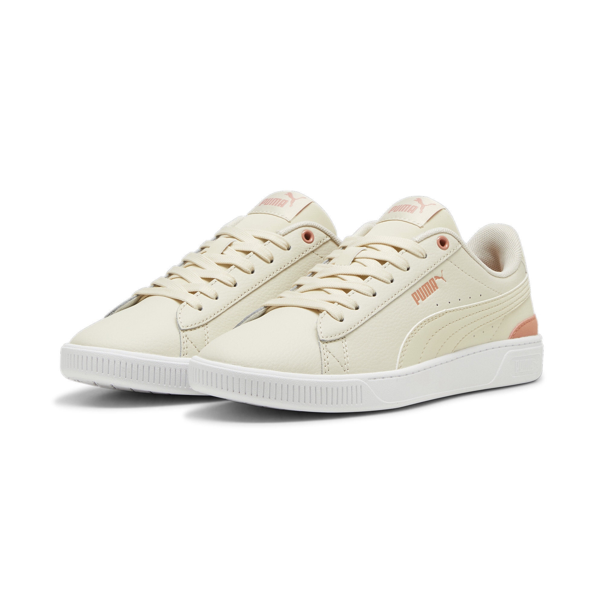 PUMA Sneaker "Vikky V3 Leder-Sneakers Damen" günstig online kaufen